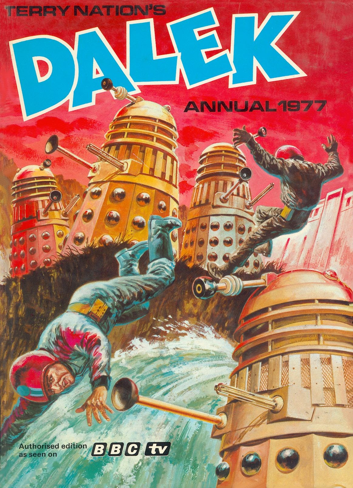 Read online Dalek Annual comic -  Issue #1977 - 1