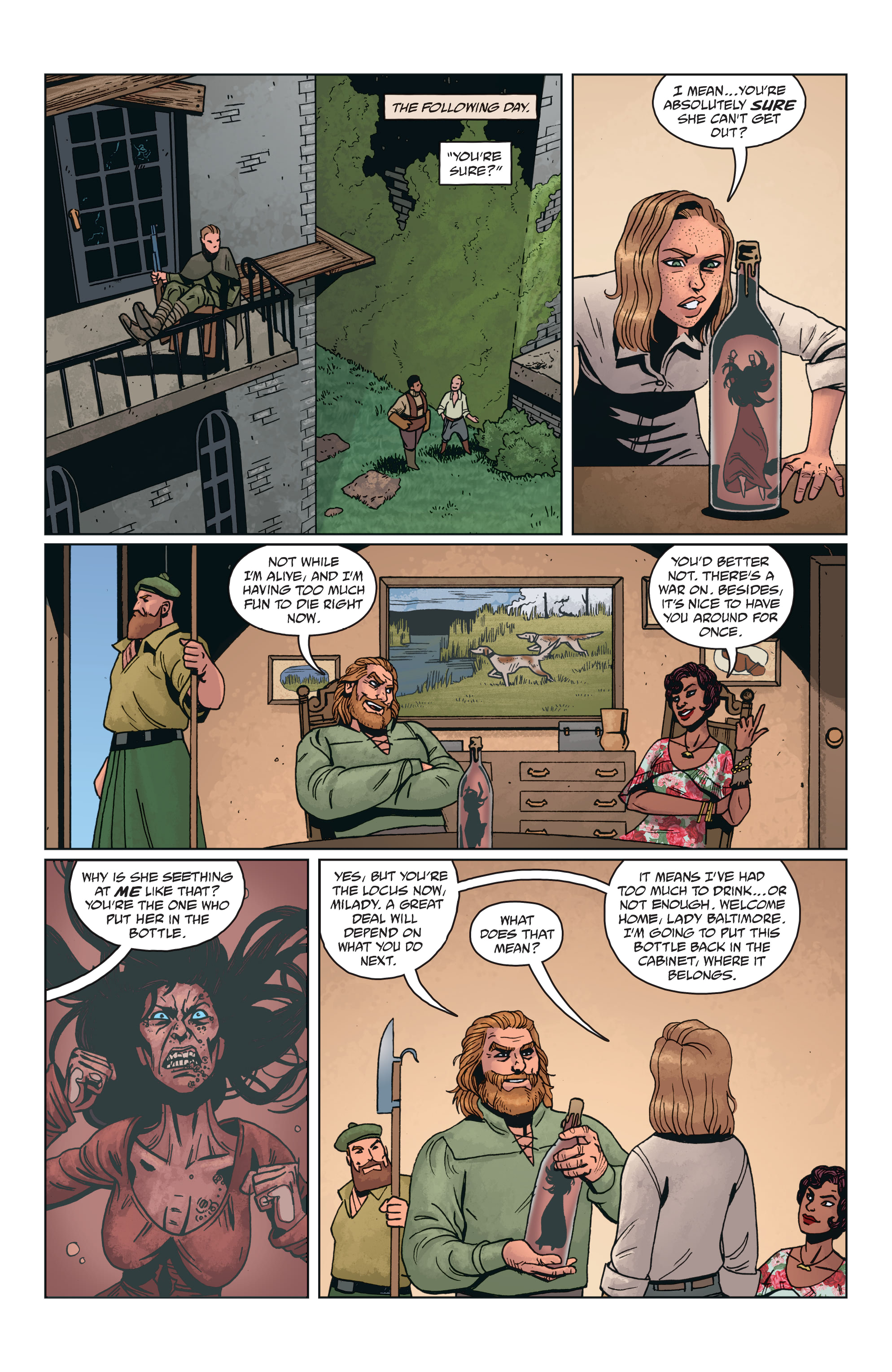 Read online Lady Baltimore: The Witch Queens comic -  Issue #5 - 21
