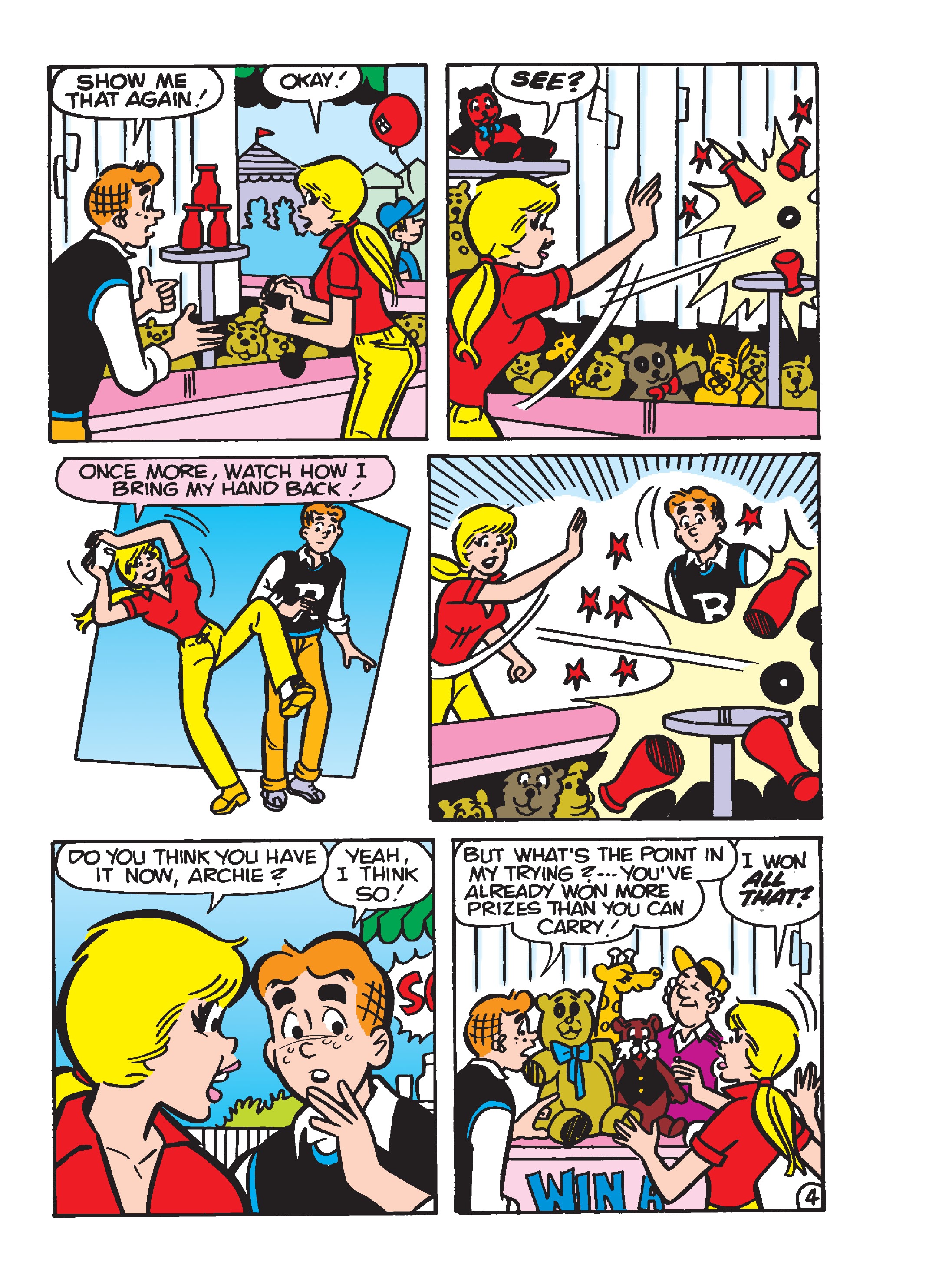 Read online World of Betty & Veronica Digest comic -  Issue #7 - 172