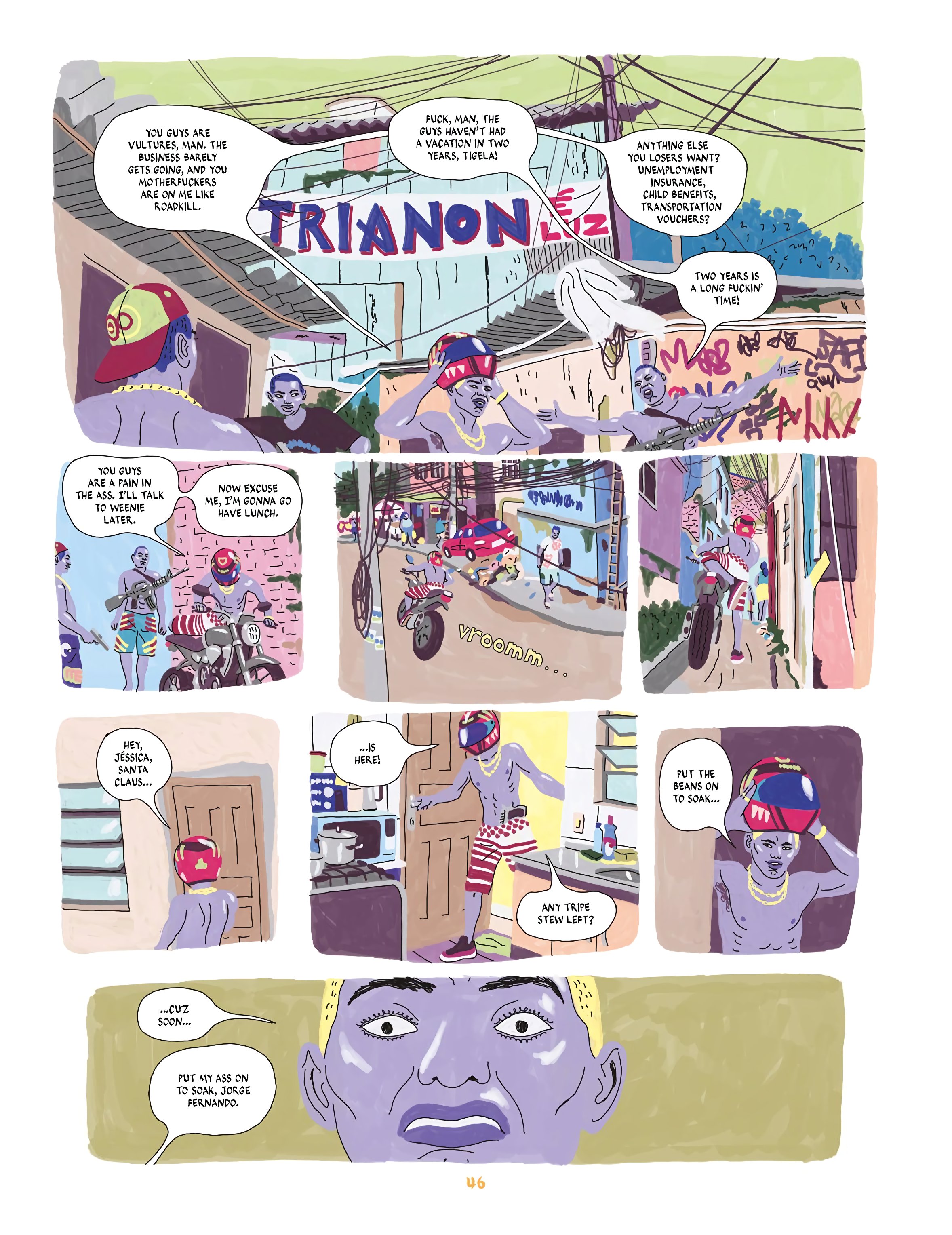 Read online Listen, Beautiful Márcia comic -  Issue # TPB - 47