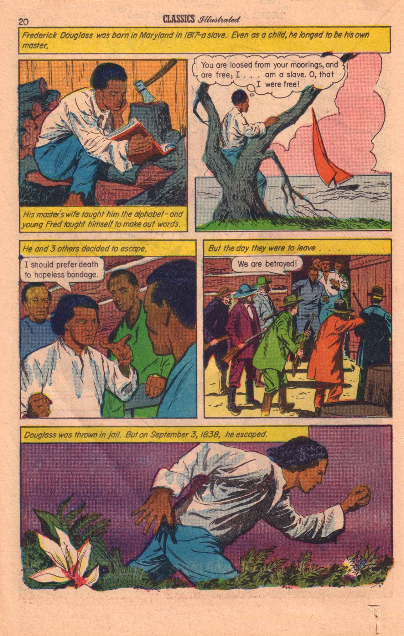 Read online Classics Illustrated comic -  Issue #169 - 22