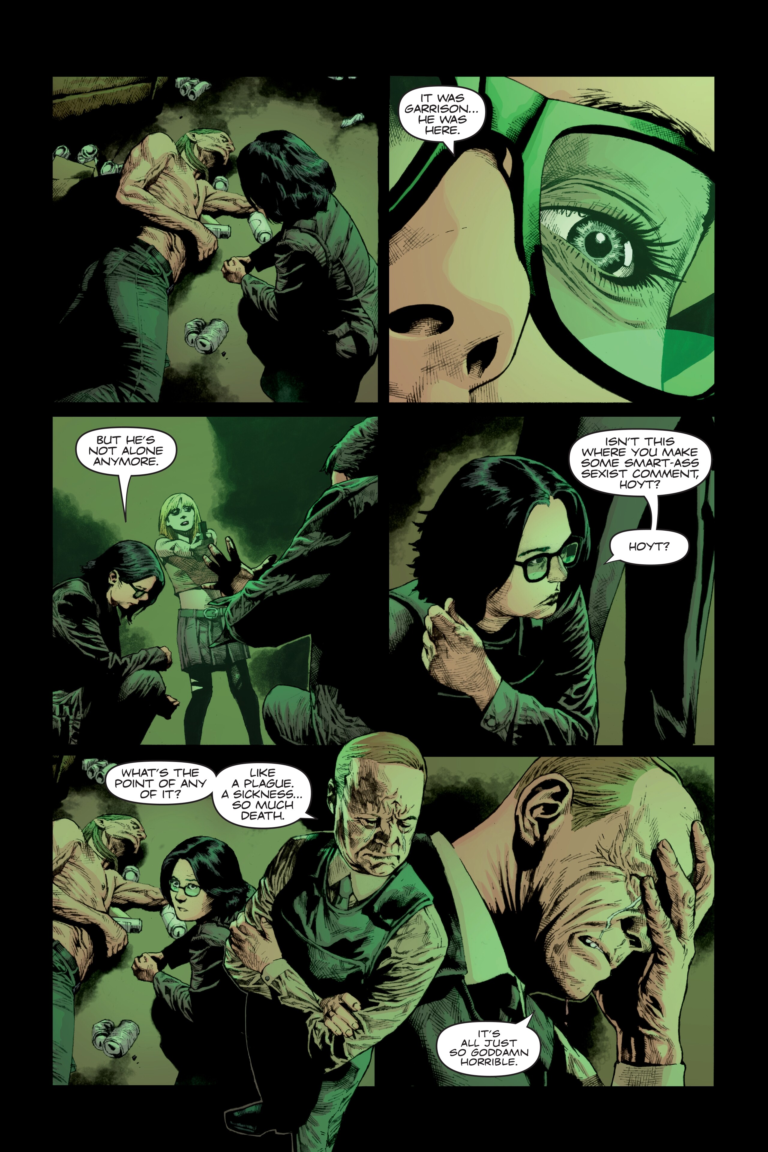 Read online Bloodshot Reborn comic -  Issue # (2015) _Deluxe Edition 1 (Part 2) - 8