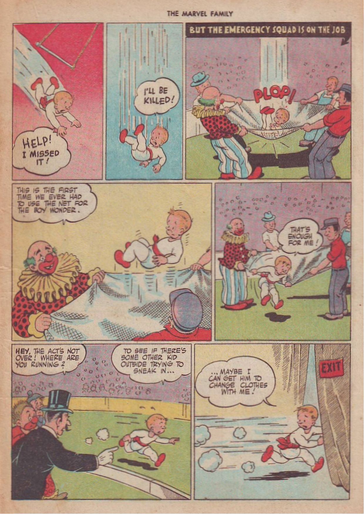 Read online The Marvel Family comic -  Issue #22 - 17