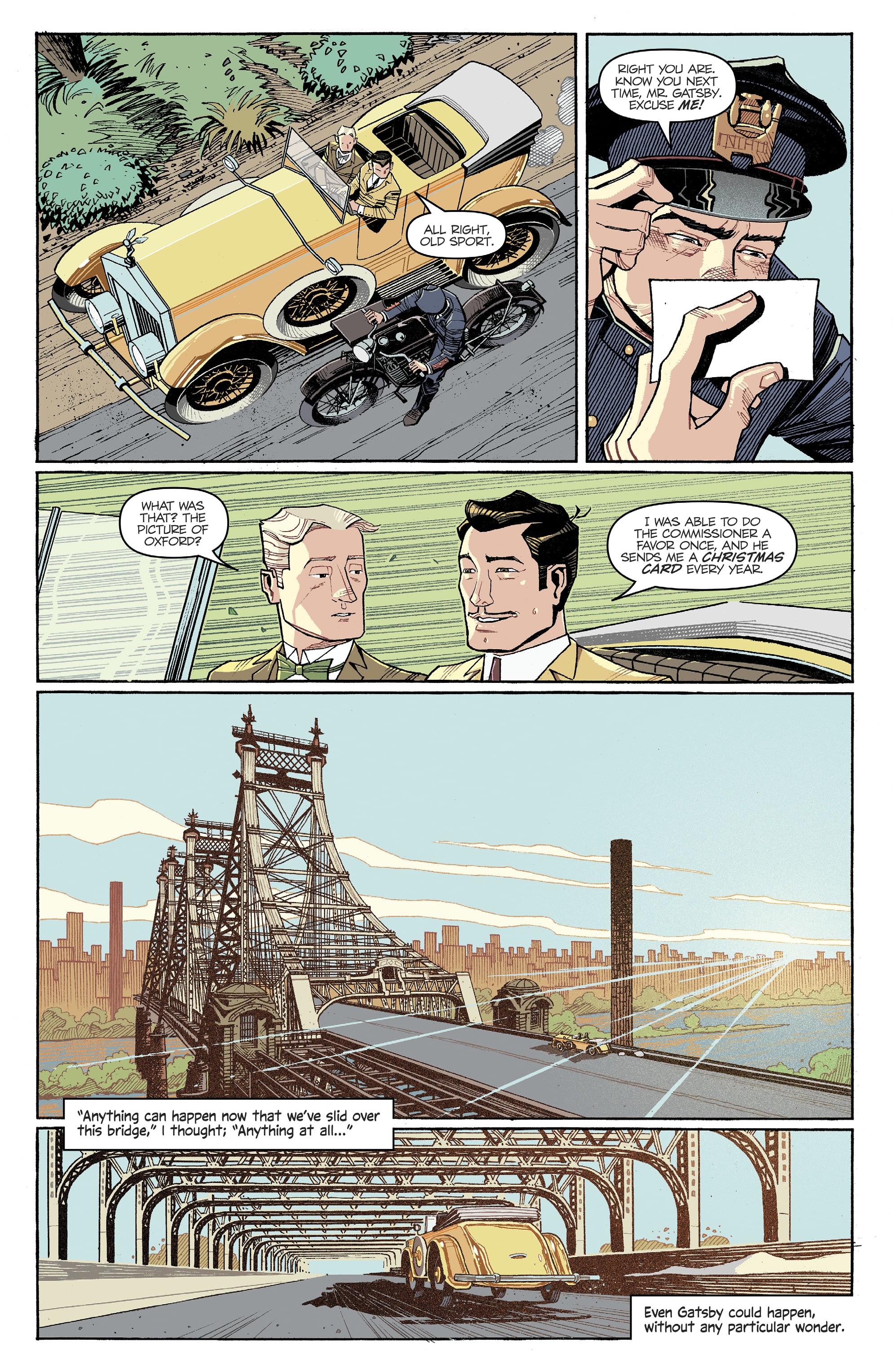 Read online The Great Gatsby comic -  Issue #3 - 10