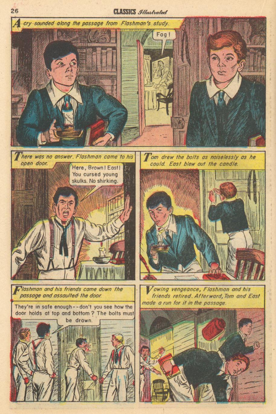 Read online Classics Illustrated comic -  Issue #45 - 28