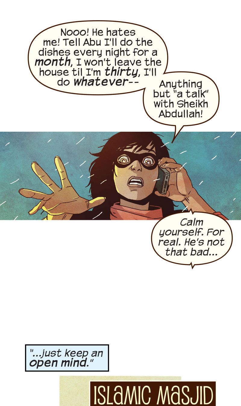 Read online Ms. Marvel: Generation Why Infinity Comic comic -  Issue #1 - 12