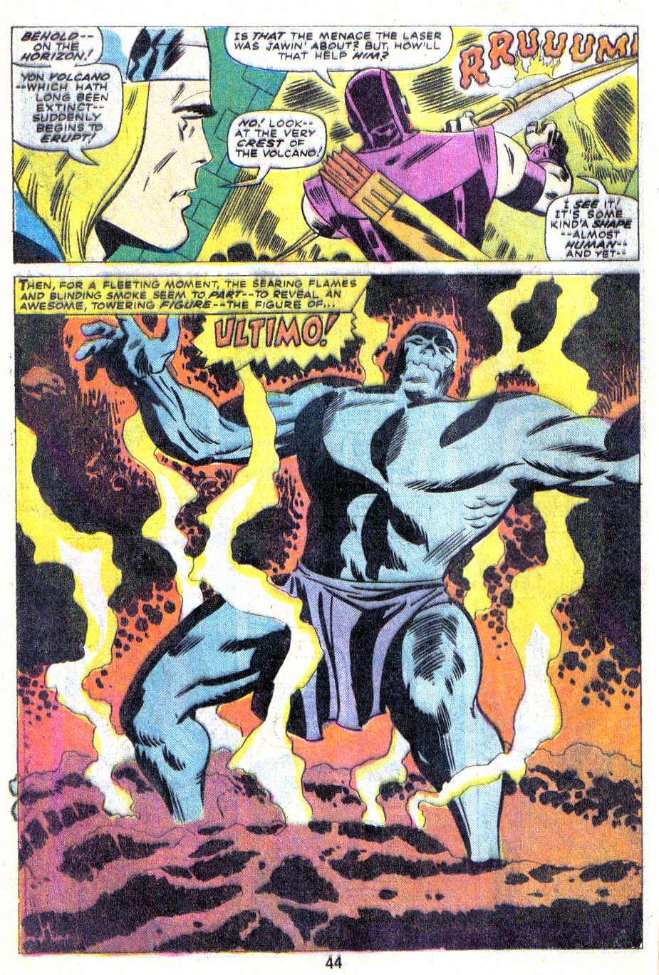 Read online Giant-Size Avengers comic -  Issue #5 - 46
