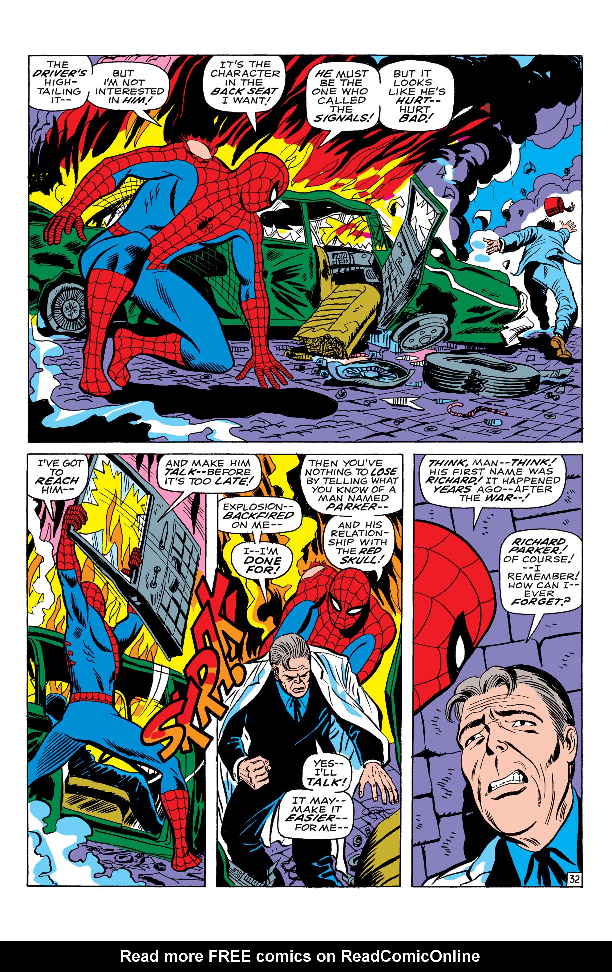 Read online The Amazing Spider-Man (1963) comic -  Issue # _Annual 5 - 33