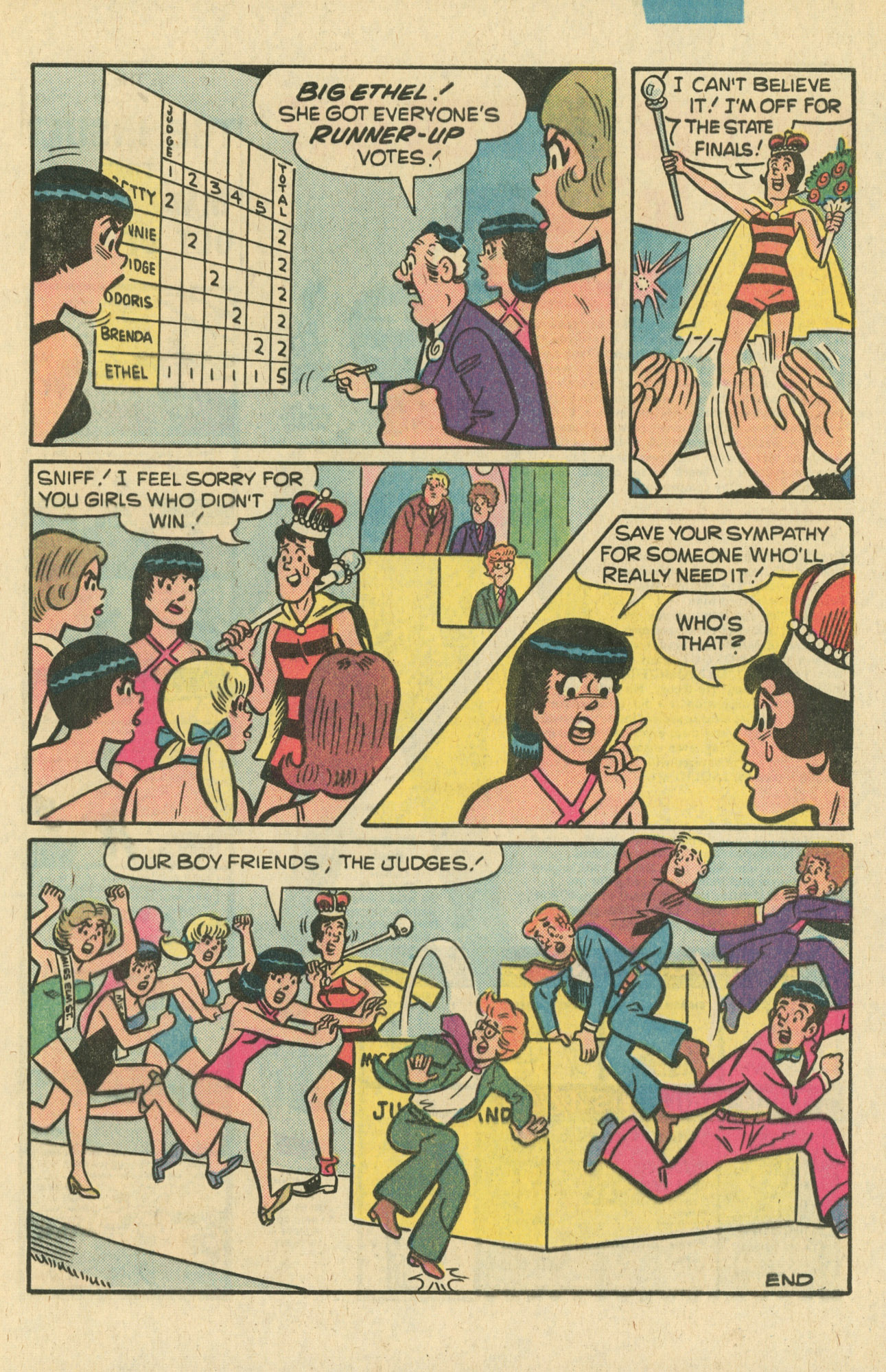 Read online Laugh (Comics) comic -  Issue #368 - 32