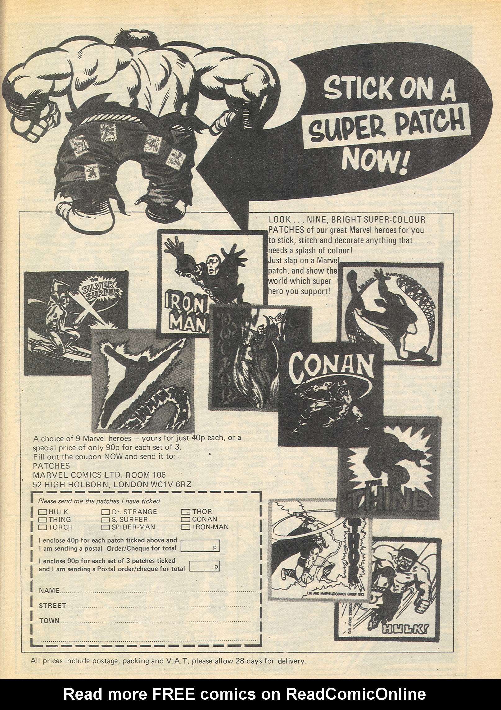 Read online The Avengers (1973) comic -  Issue #37 - 23