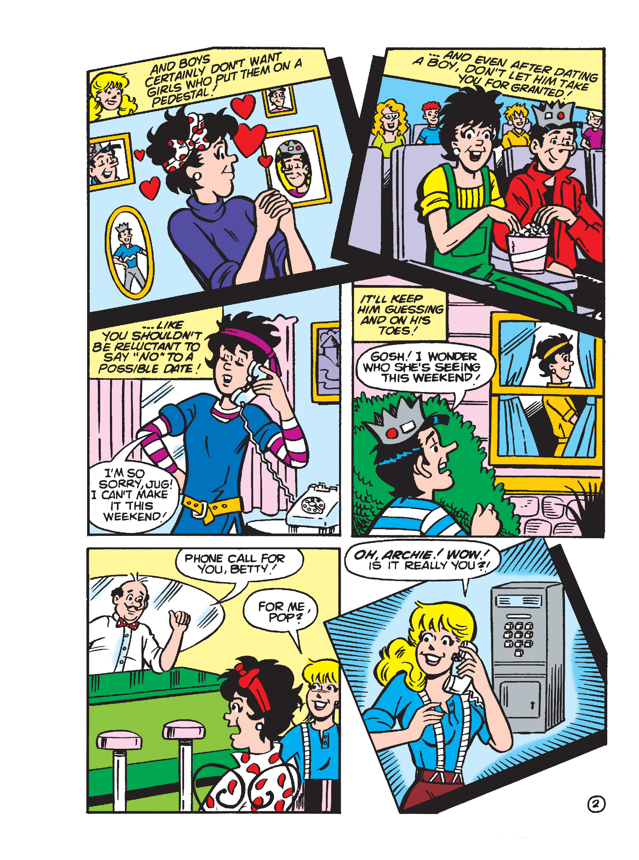 Read online Betty & Veronica Friends Double Digest comic -  Issue #251 - 154