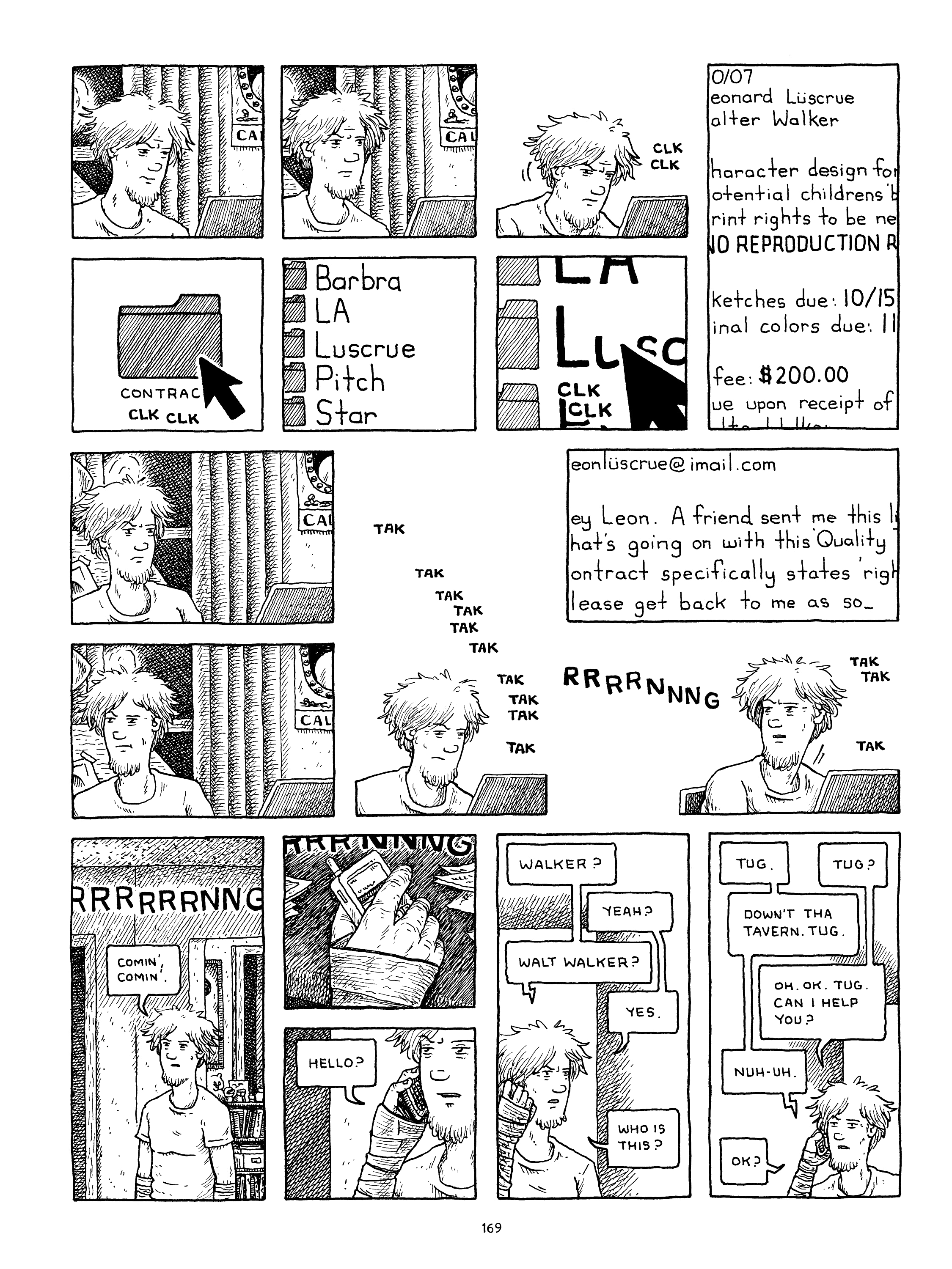 Read online Nod Away comic -  Issue # TPB 2 (Part 2) - 69