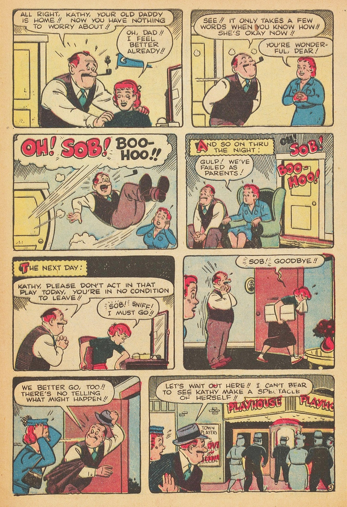 Read online Kathy (1949) comic -  Issue #2 - 33