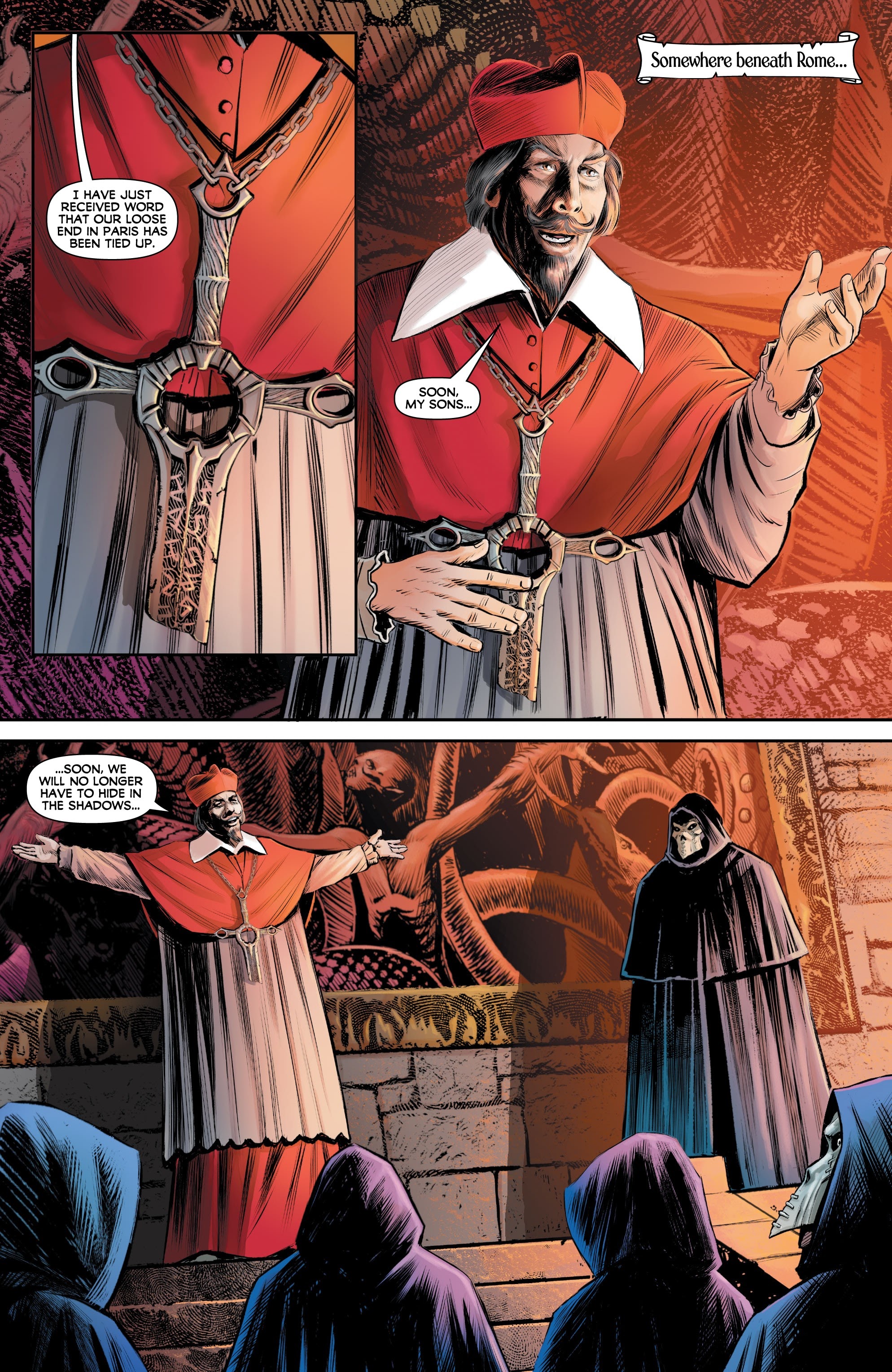 Read online Seven Swords comic -  Issue #1 - 20