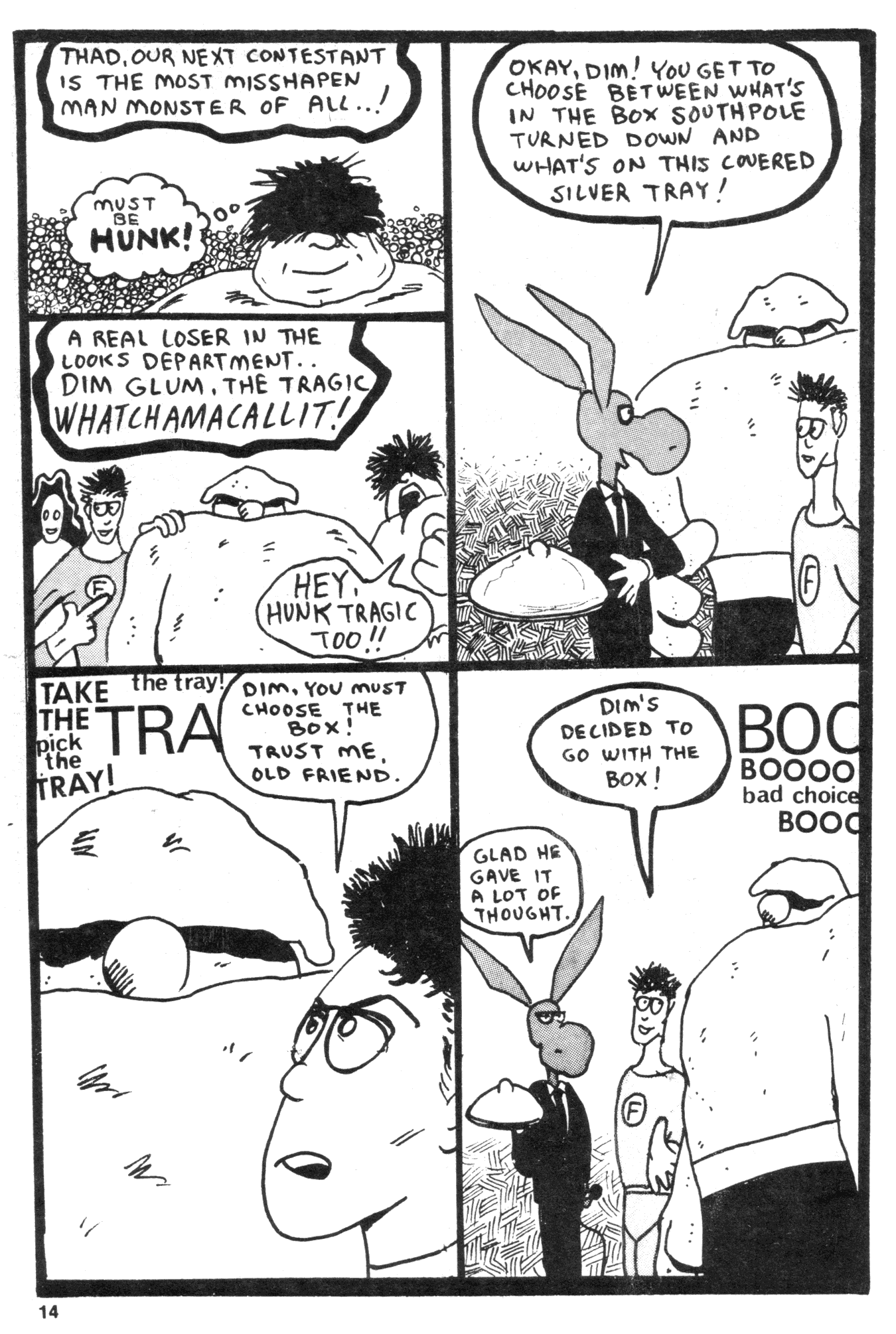 Read online Secret Doors comic -  Issue # Full - 16