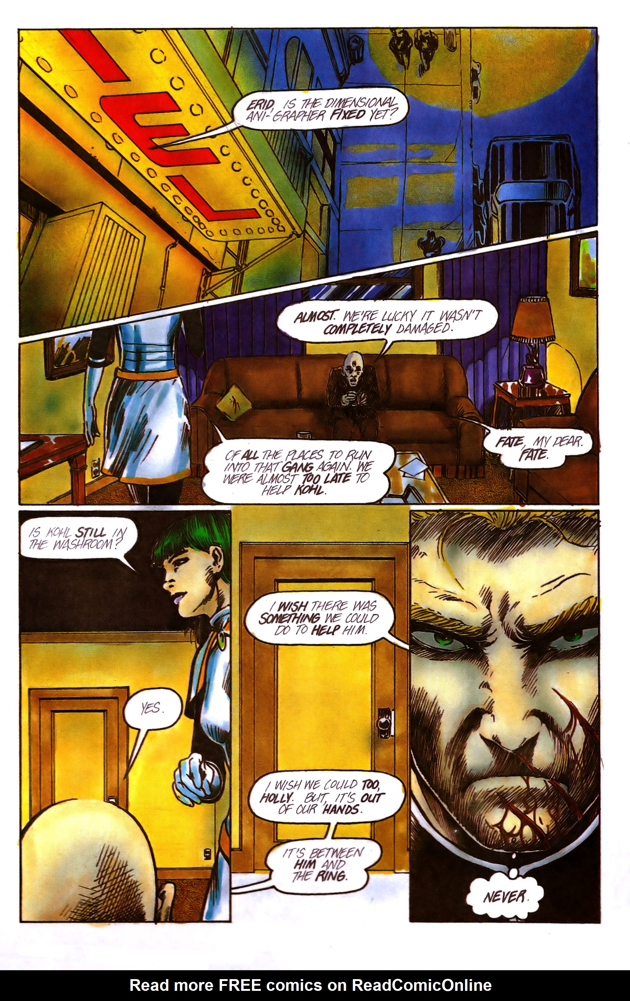 Read online Dragonring (1987) comic -  Issue #4 - 5