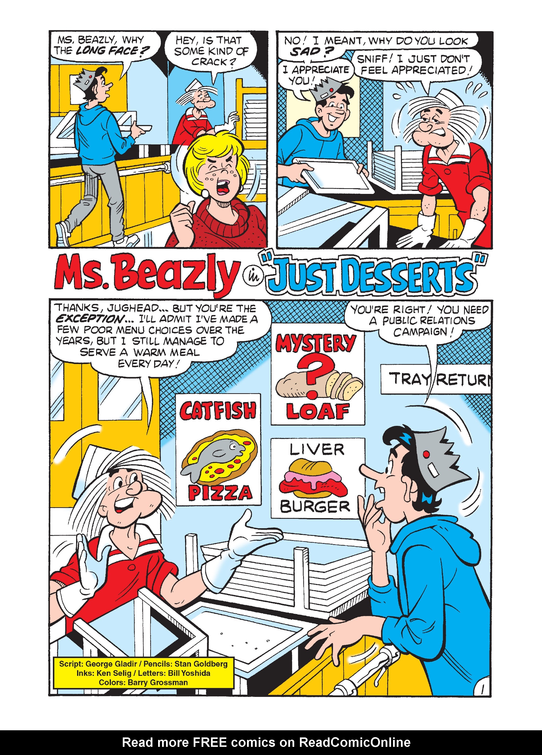 Read online Archie Comics Spectacular: Food Fight comic -  Issue # TPB - 50