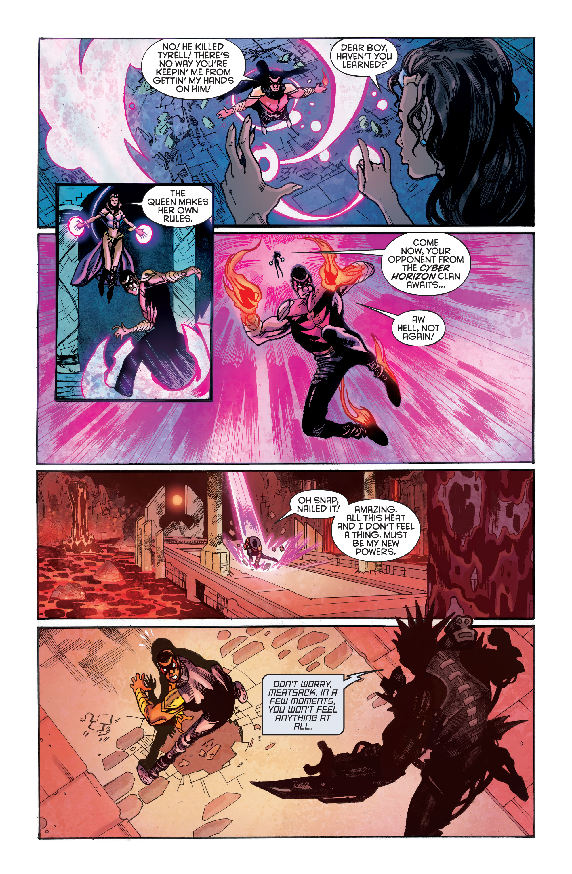 Read online Hellfighter Quin comic -  Issue # TPB - 49