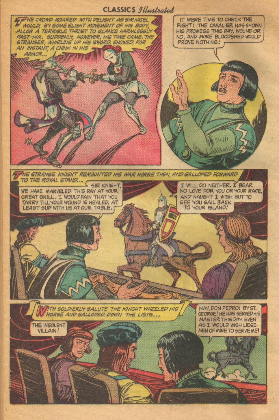 Read online Classics Illustrated comic -  Issue #102 - 28