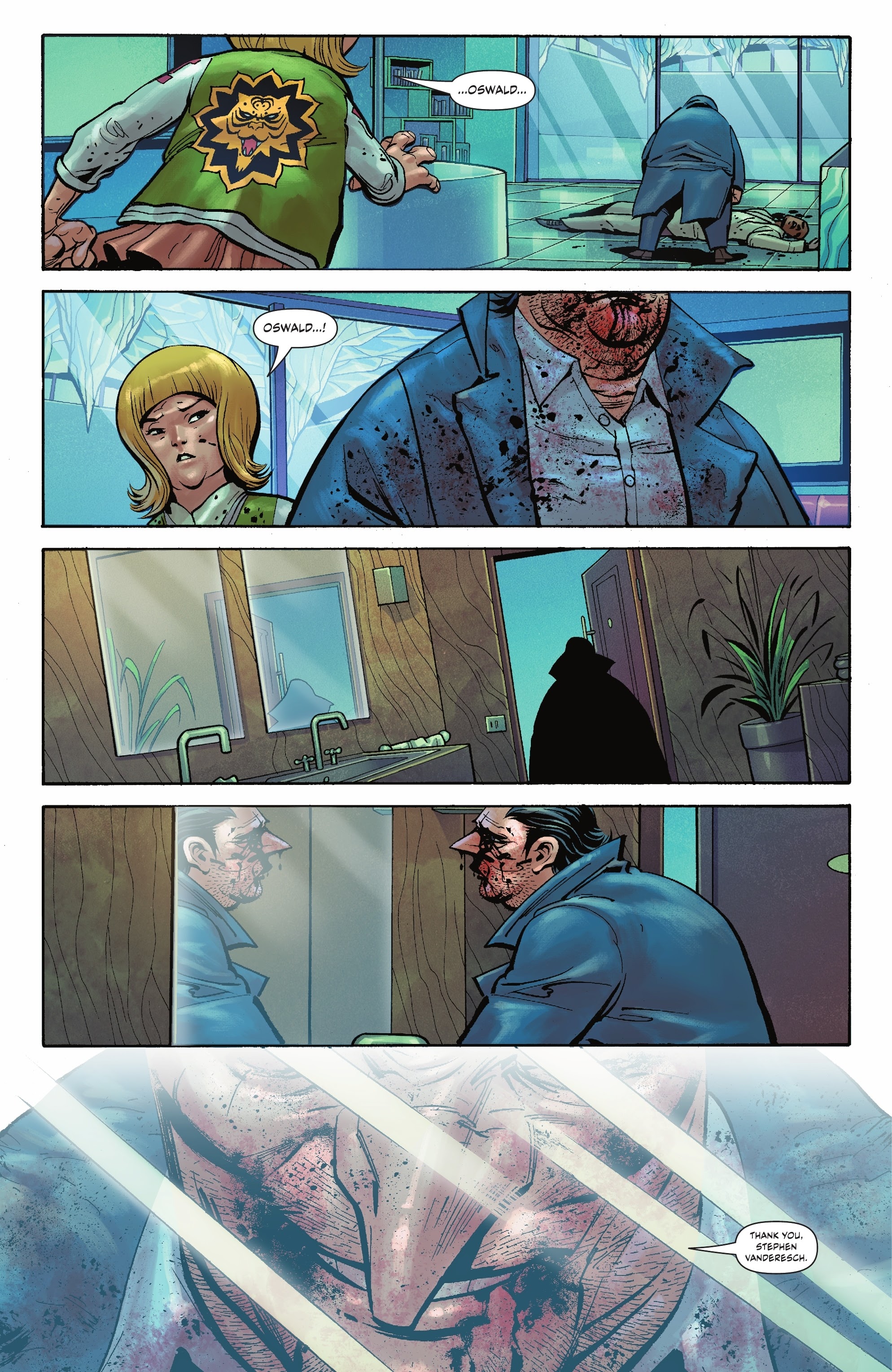 Read online Batman – One Bad Day: The Penguin comic -  Issue # Full - 64