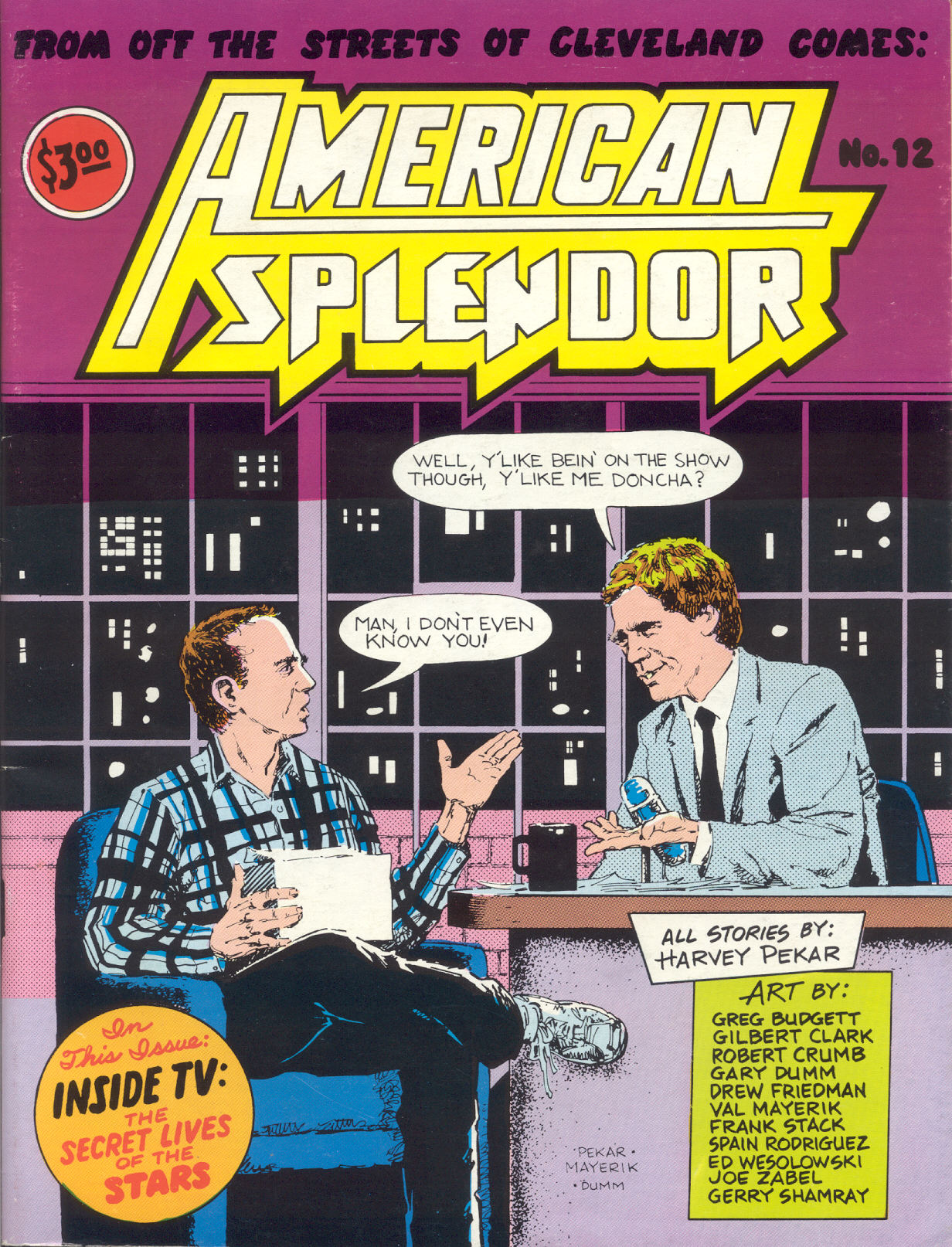 Read online American Splendor (1976) comic -  Issue #12 - 2