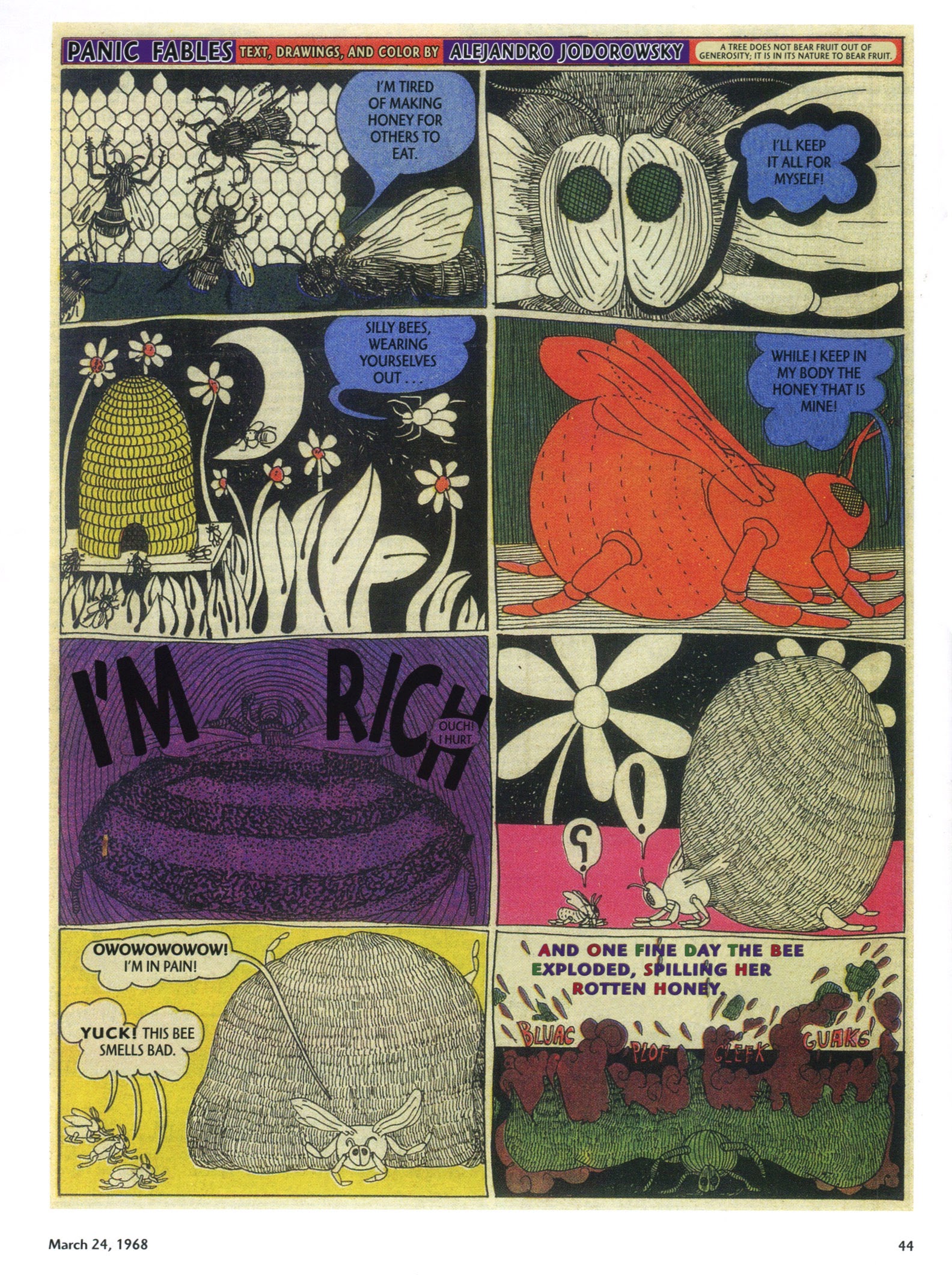 Read online The Panic Fables: Mystic Teachings and Initiatory Tales comic -  Issue # TPB (Part 1) - 57