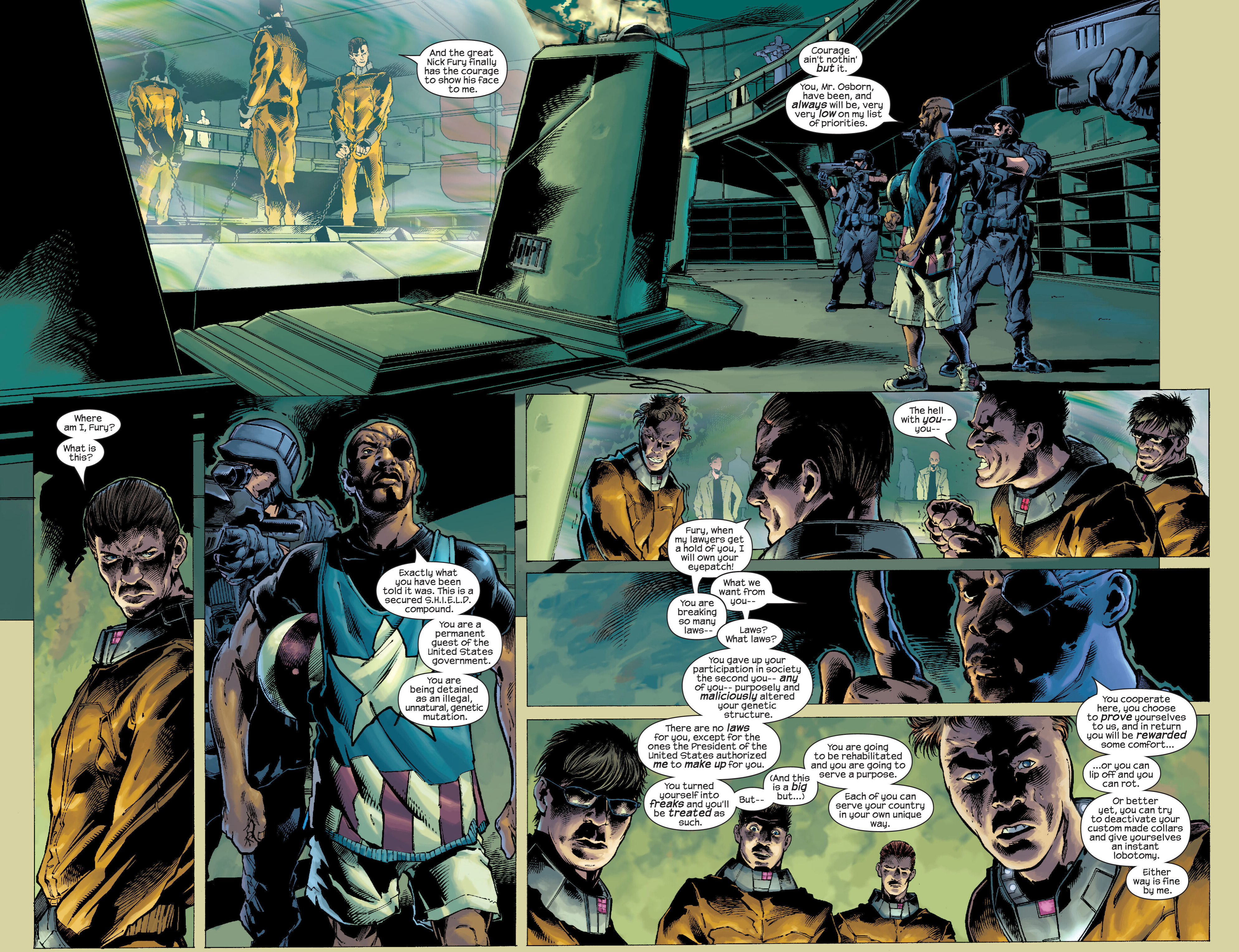 Read online Ultimate Spider-Man Omnibus comic -  Issue # TPB 2 (Part 2) - 66