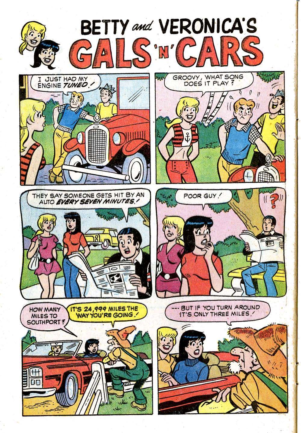 Read online Archie's Girls Betty and Veronica comic -  Issue #200 - 24