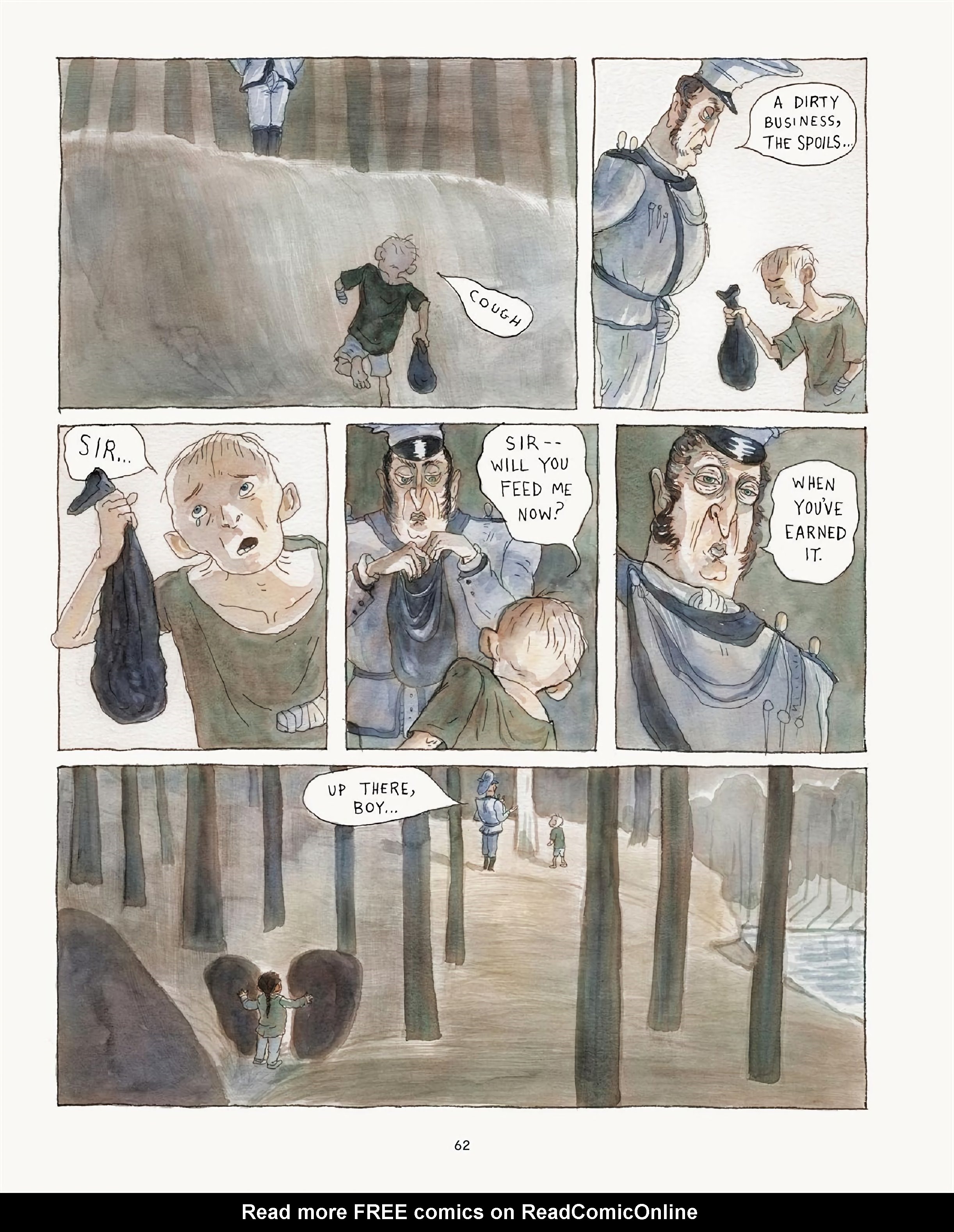 Read online The Heavy Bright comic -  Issue # TPB (Part 1) - 65