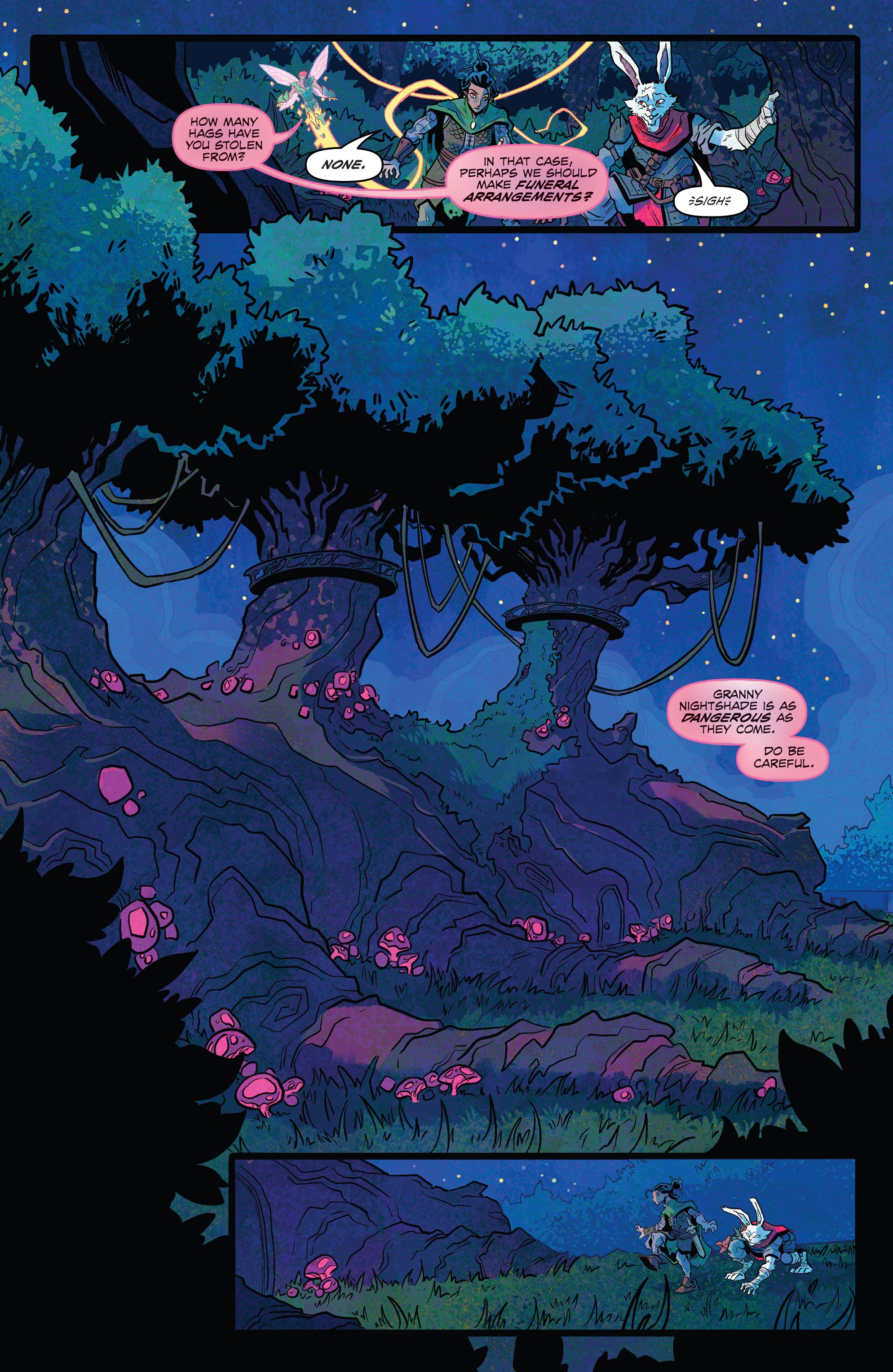 Read online Dungeons & Dragons Annual 2022 comic -  Issue # Full - 21