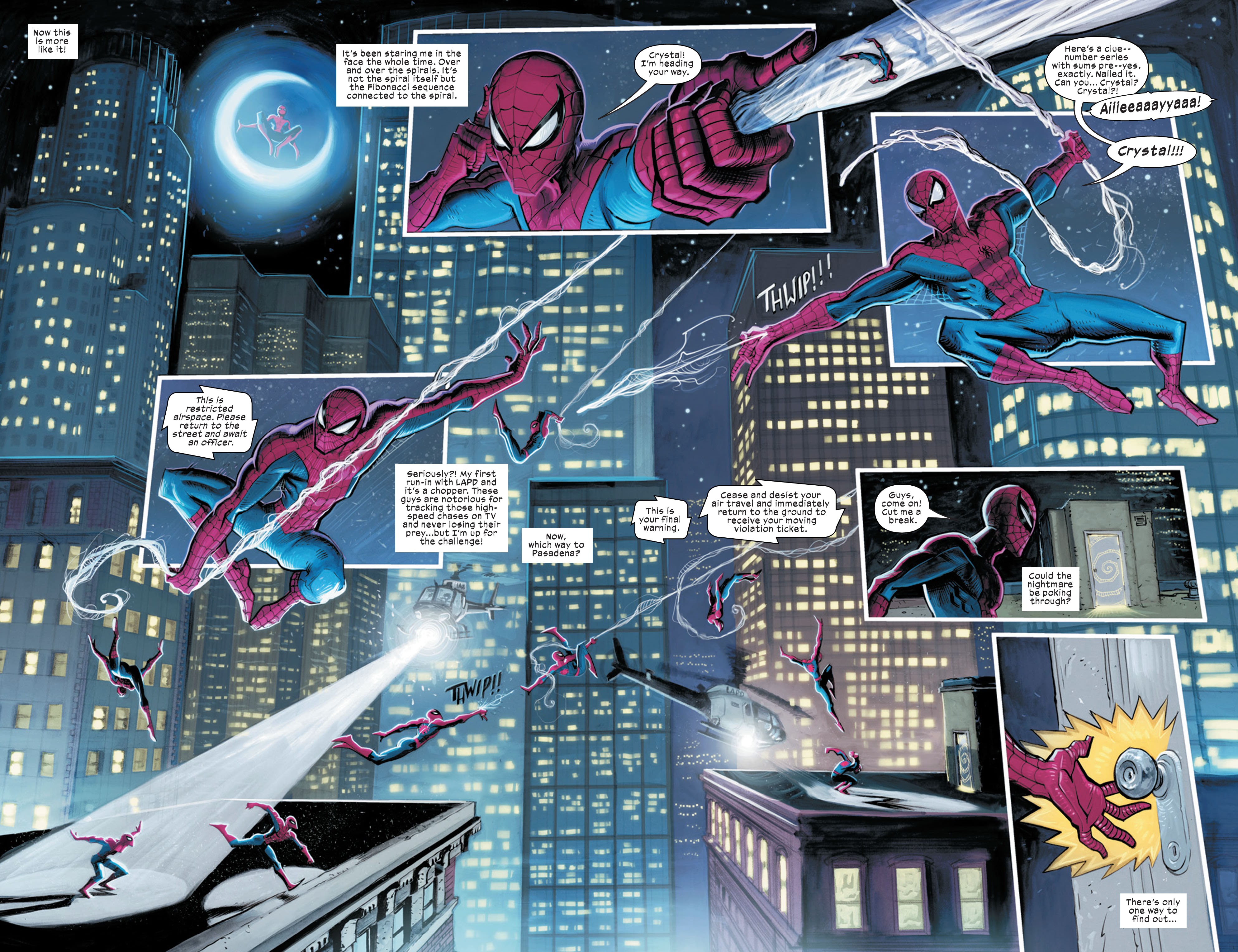 Read online Deadly Neighborhood Spider-Man comic -  Issue #1 - 20