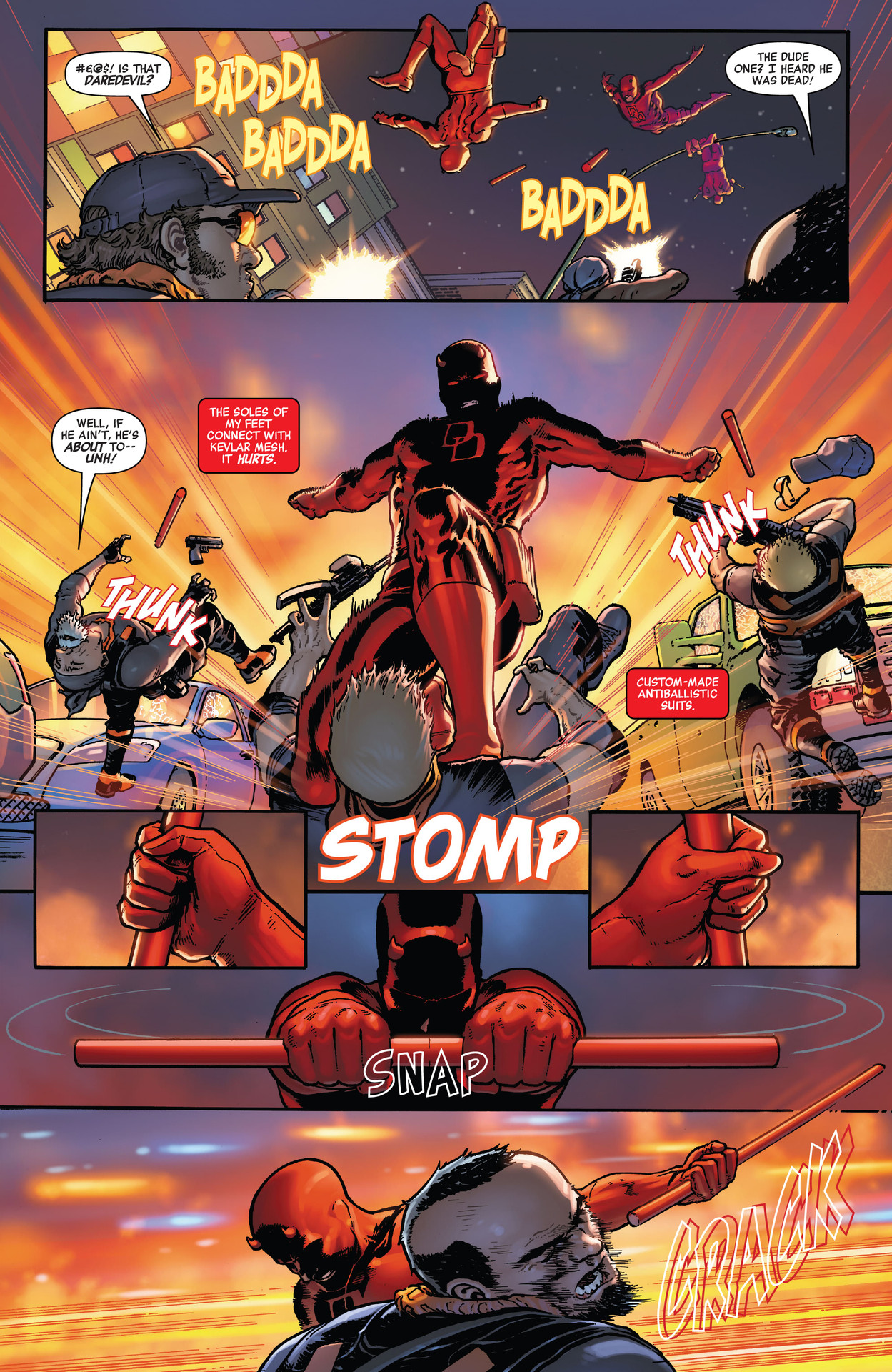 Read online Daredevil (2023) comic -  Issue #2 - 14