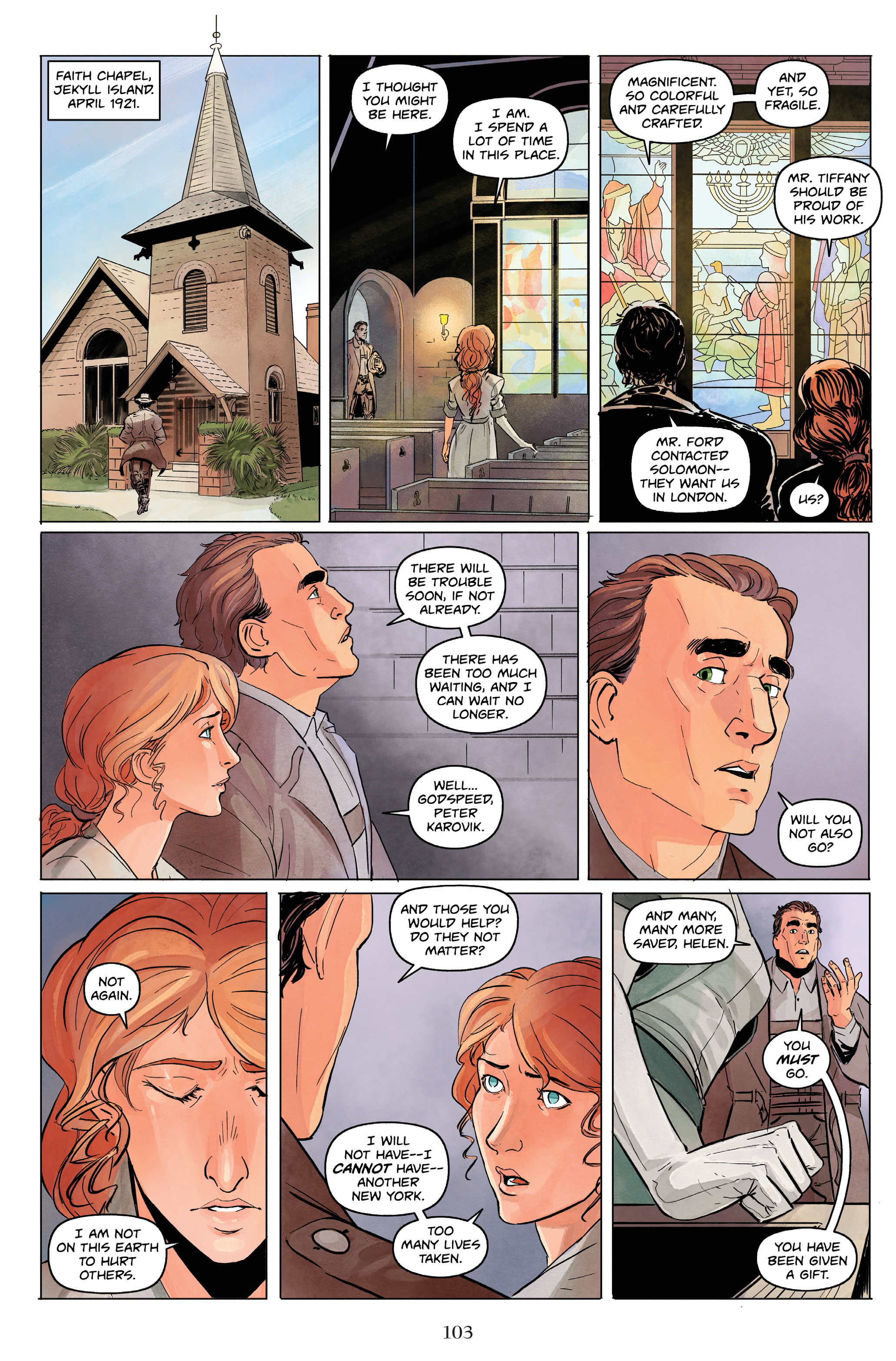 Read online The Jekyll Island Chronicles comic -  Issue # TPB 2 (Part 2) - 4