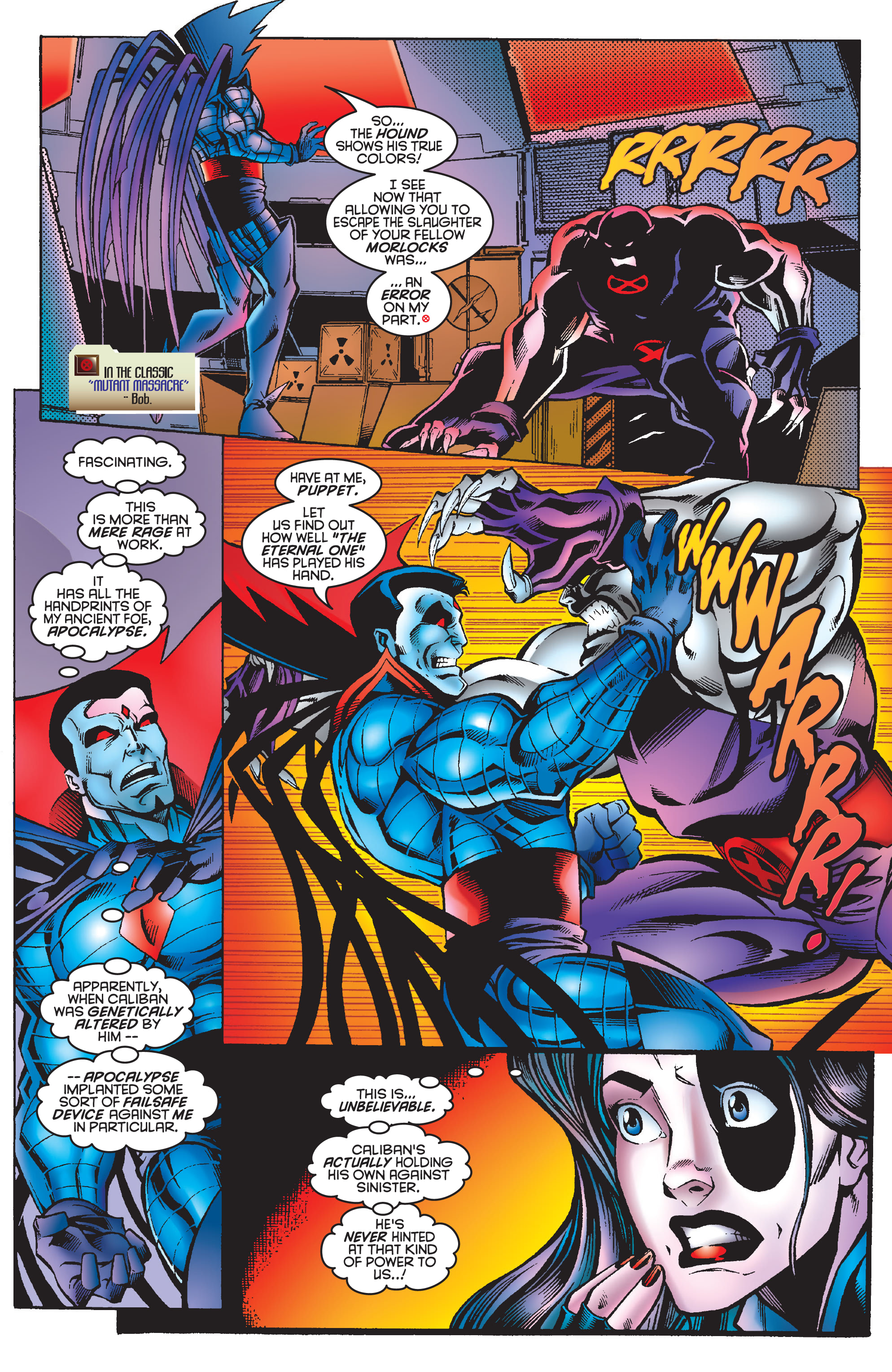 Read online X-Men/Avengers: Onslaught comic -  Issue # TPB 2 (Part 3) - 25