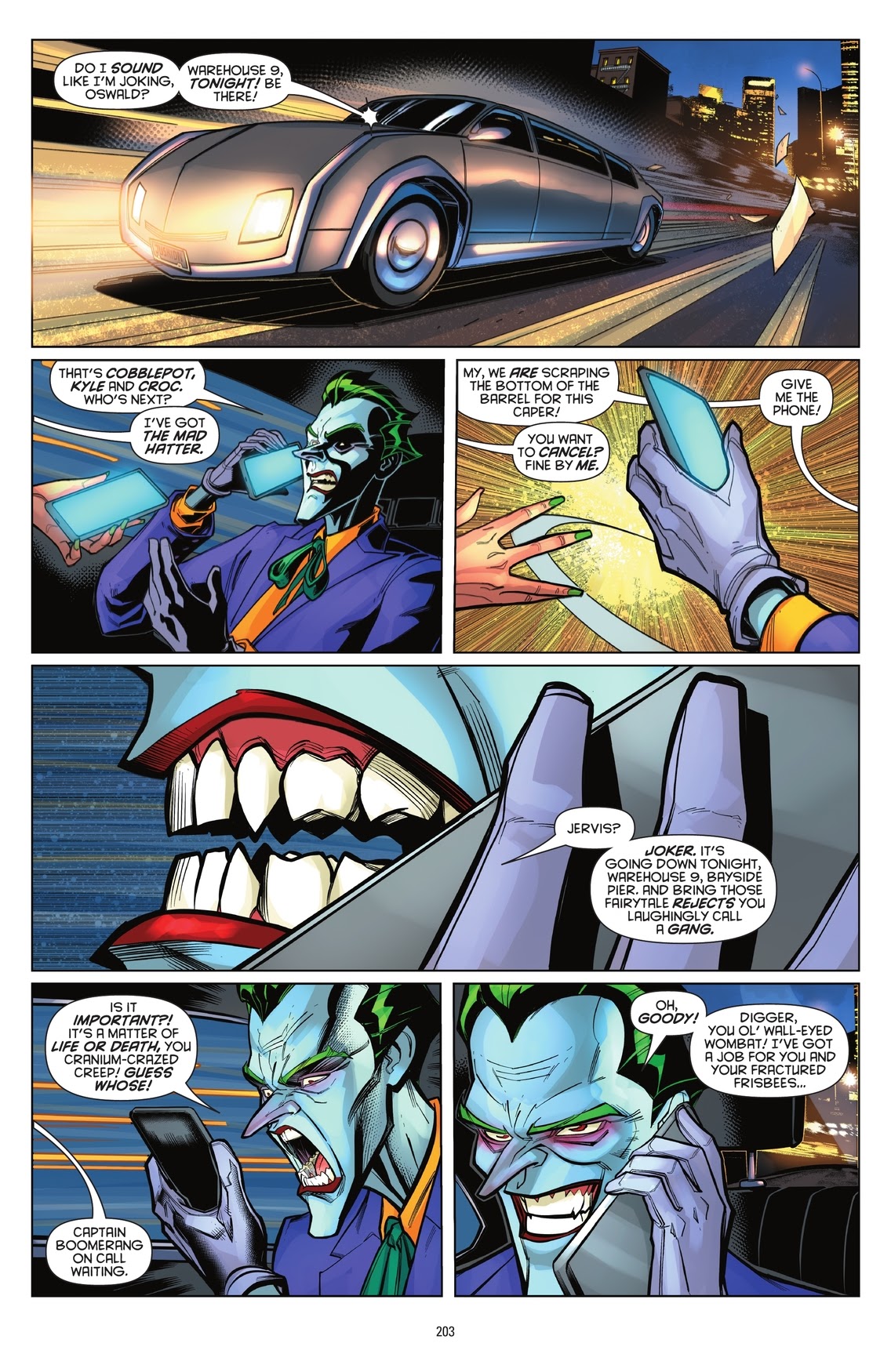 Read online Harley Quinn: 30 Years of the Maid of Mischief The Deluxe Edition comic -  Issue # TPB (Part 2) - 96