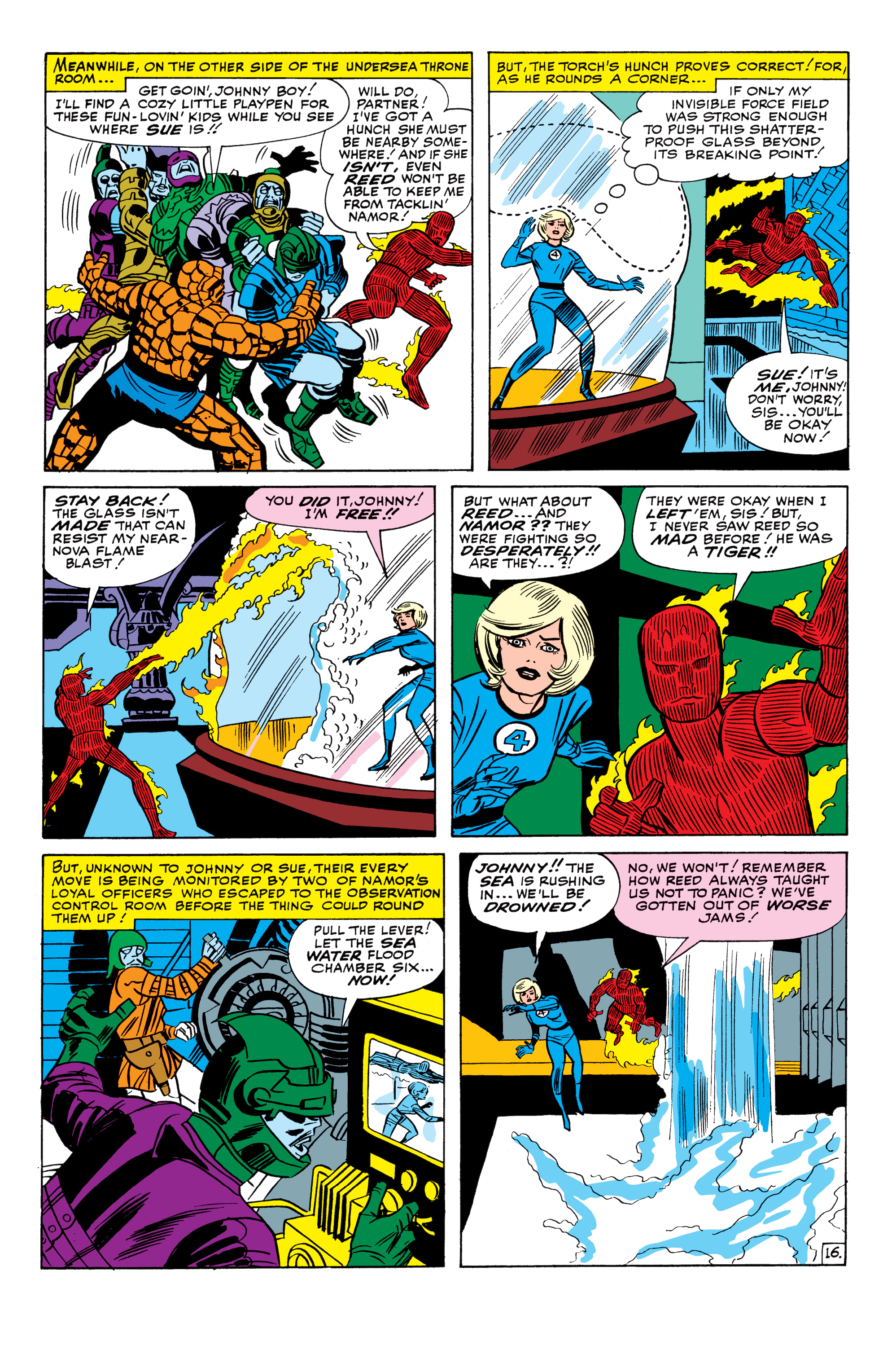 Read online Namor, The Sub-Mariner Epic Collection: Enter The Sub-Mariner comic -  Issue # TPB (Part 3) - 20