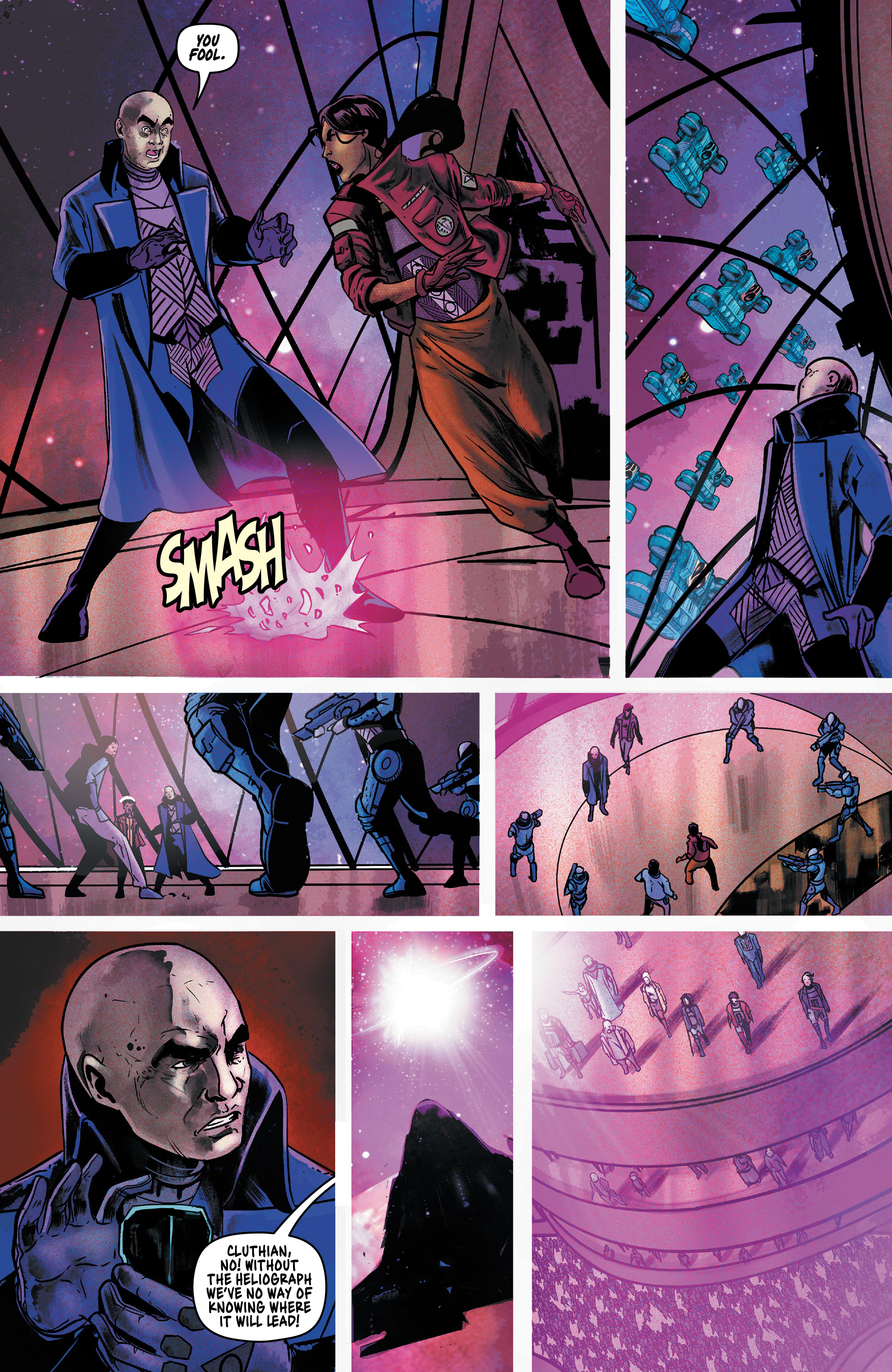 Read online Clans of Belari comic -  Issue #4 - 21