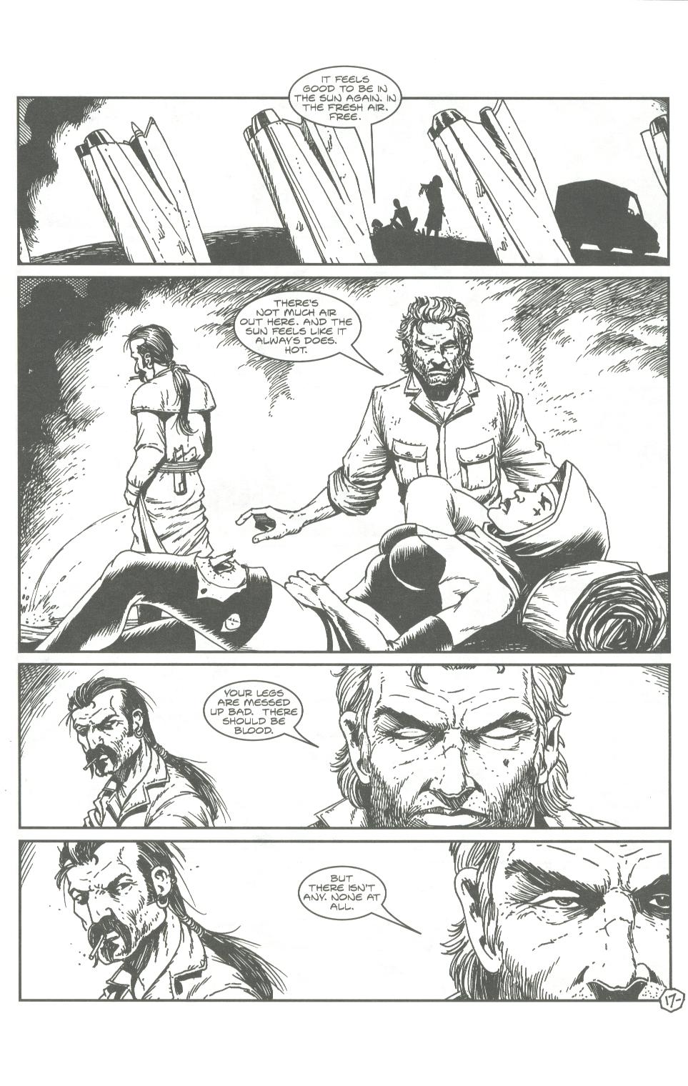 Read online Lansdale and Truman's Dead Folks comic -  Issue #3 - 19
