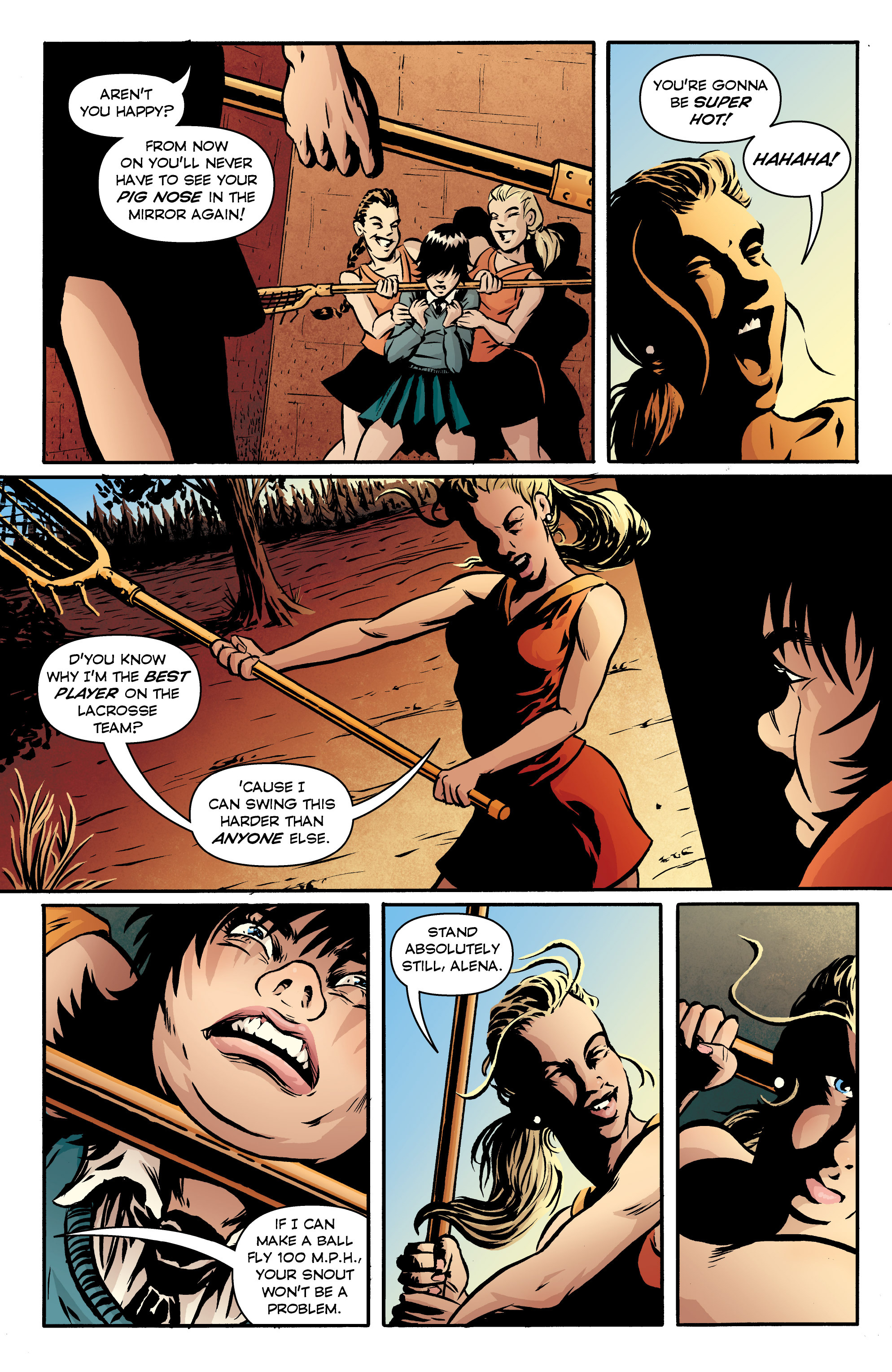 Read online Alena comic -  Issue # TPB - 48