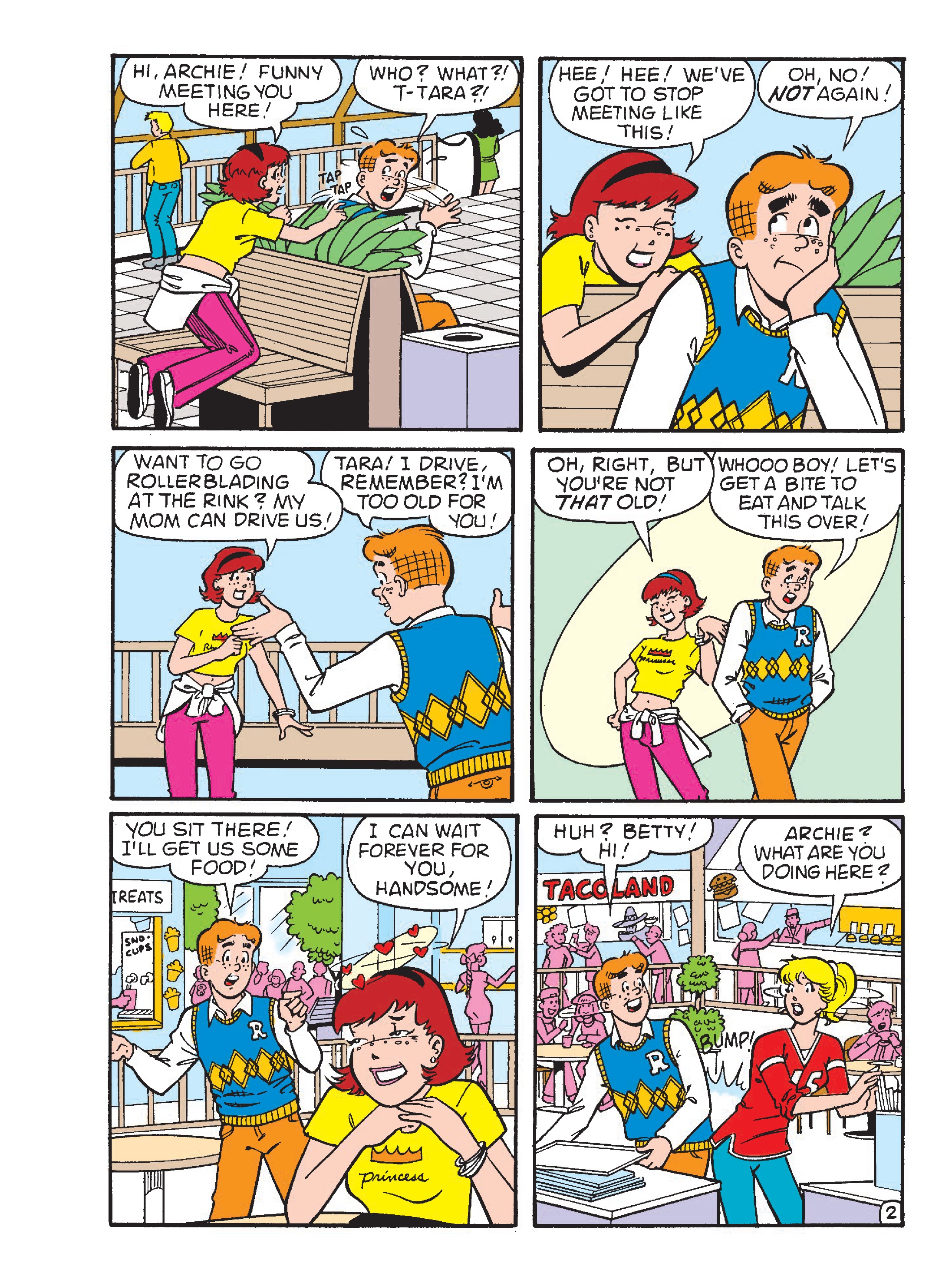 Read online Archie's Double Digest Magazine comic -  Issue #286 - 114
