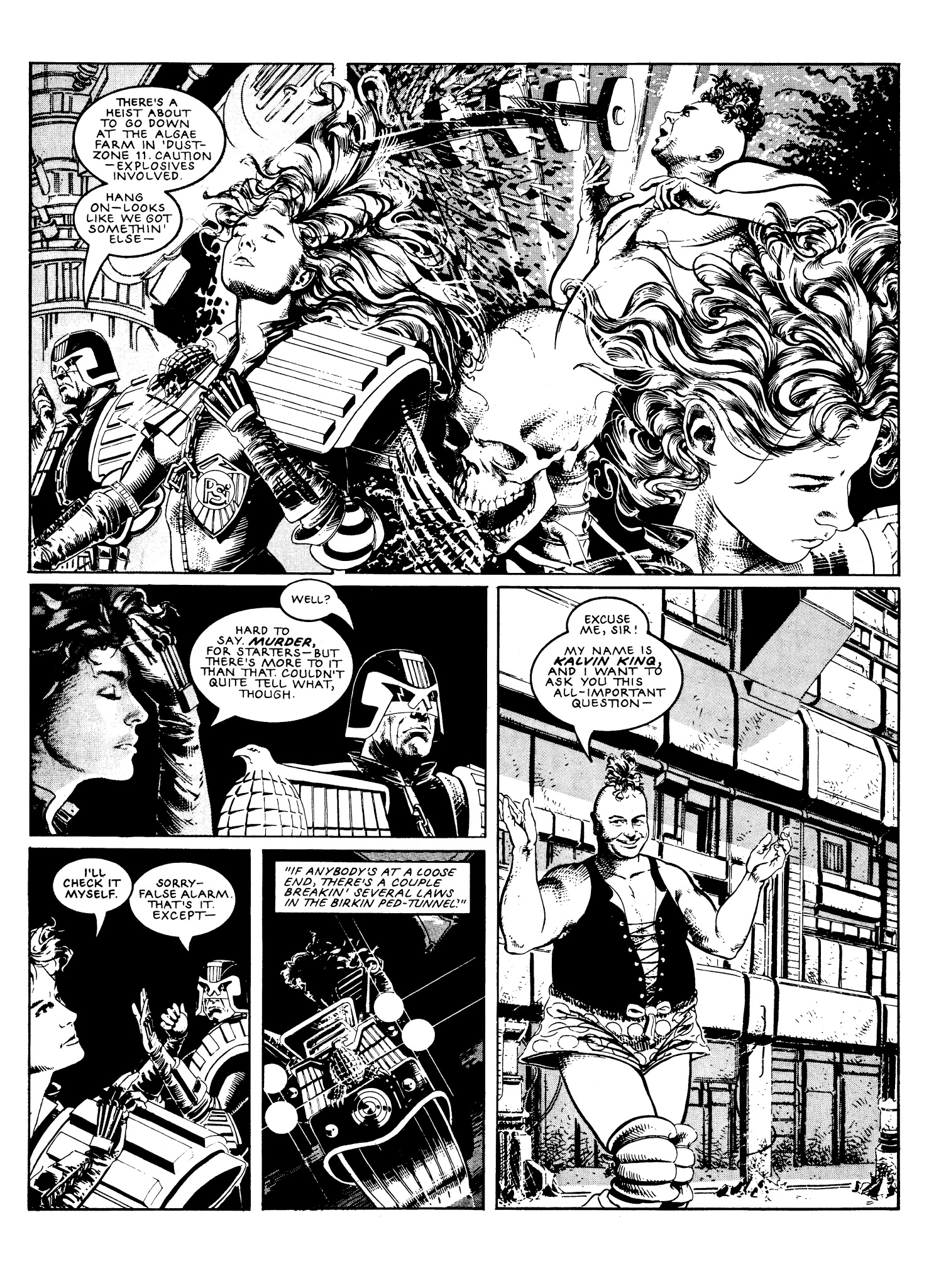 Read online Judge Anderson: The Psi Files comic -  Issue # TPB 1 - 351