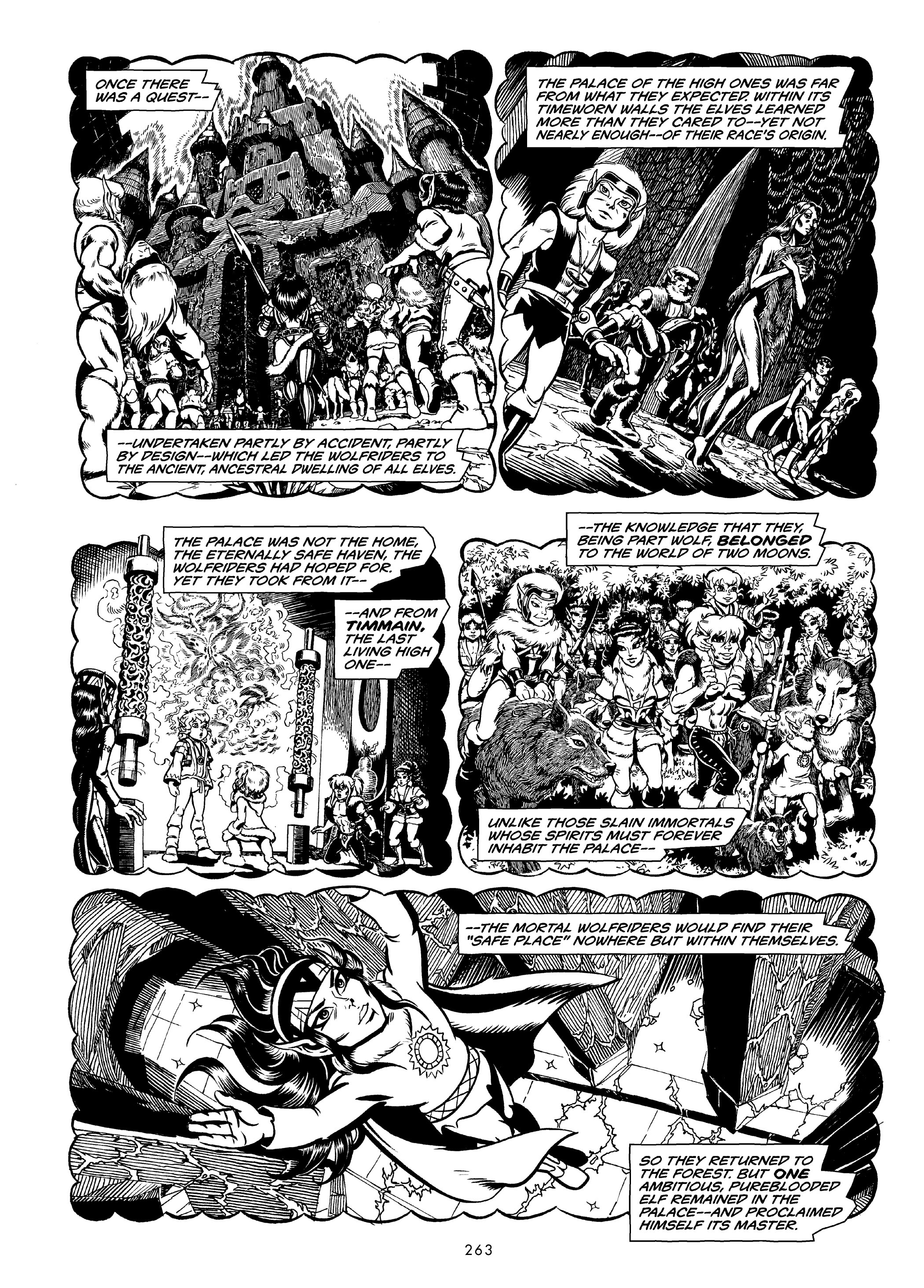 Read online The Complete ElfQuest comic -  Issue # TPB 2 (Part 3) - 63