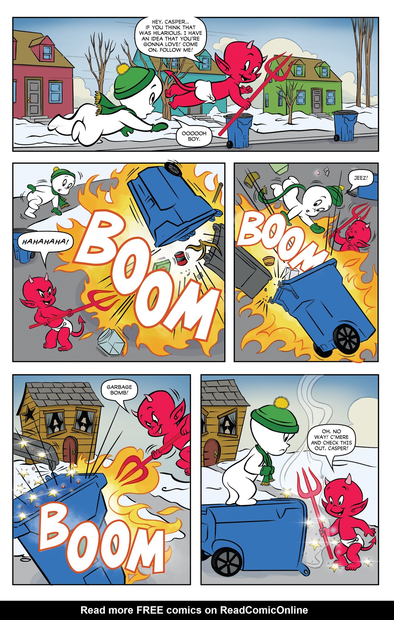 Read online Casper & Hot Stuff comic -  Issue # Full - 14