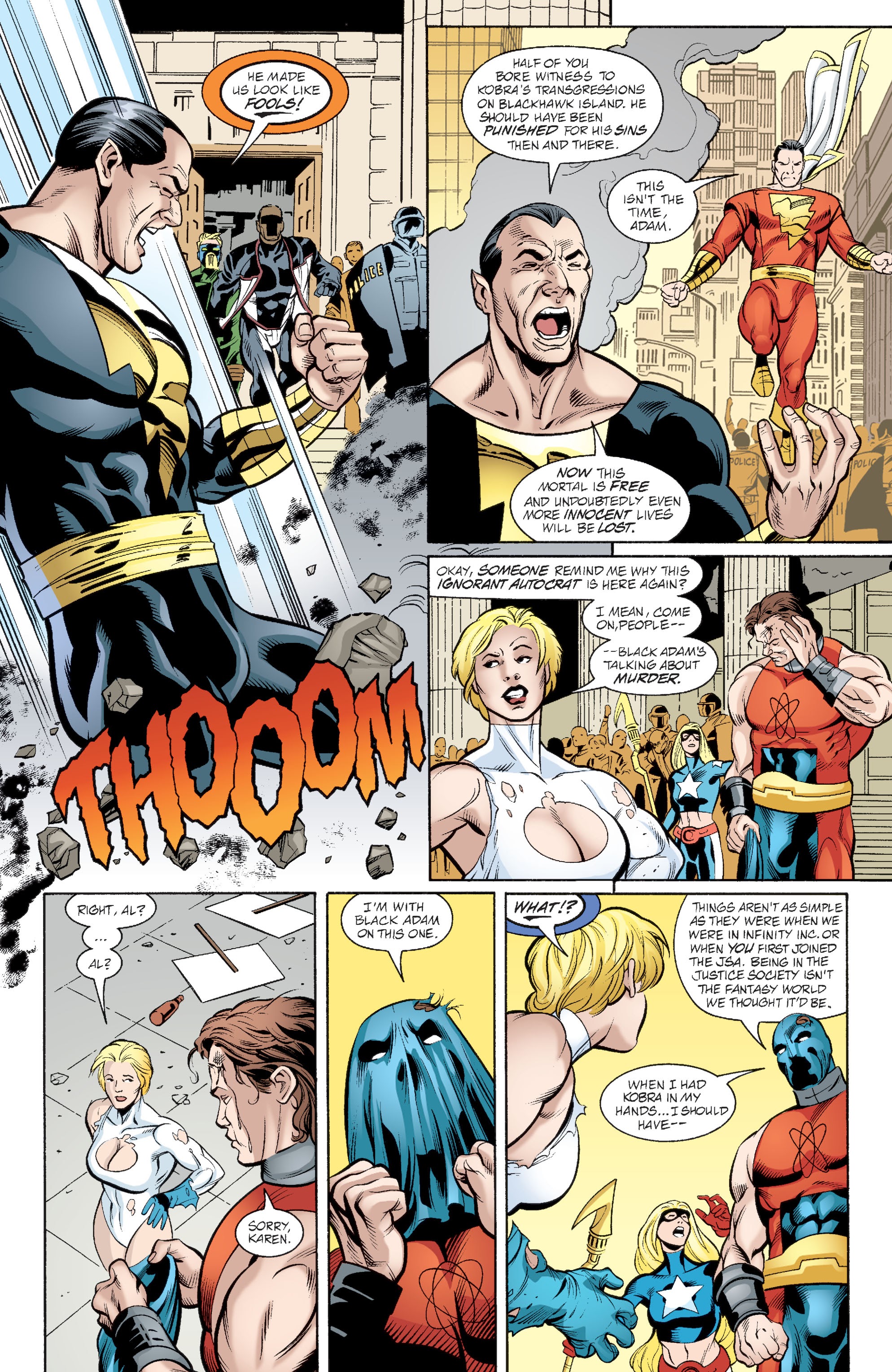 Read online JSA by Geoff Johns comic -  Issue # TPB 4 (Part 4) - 40