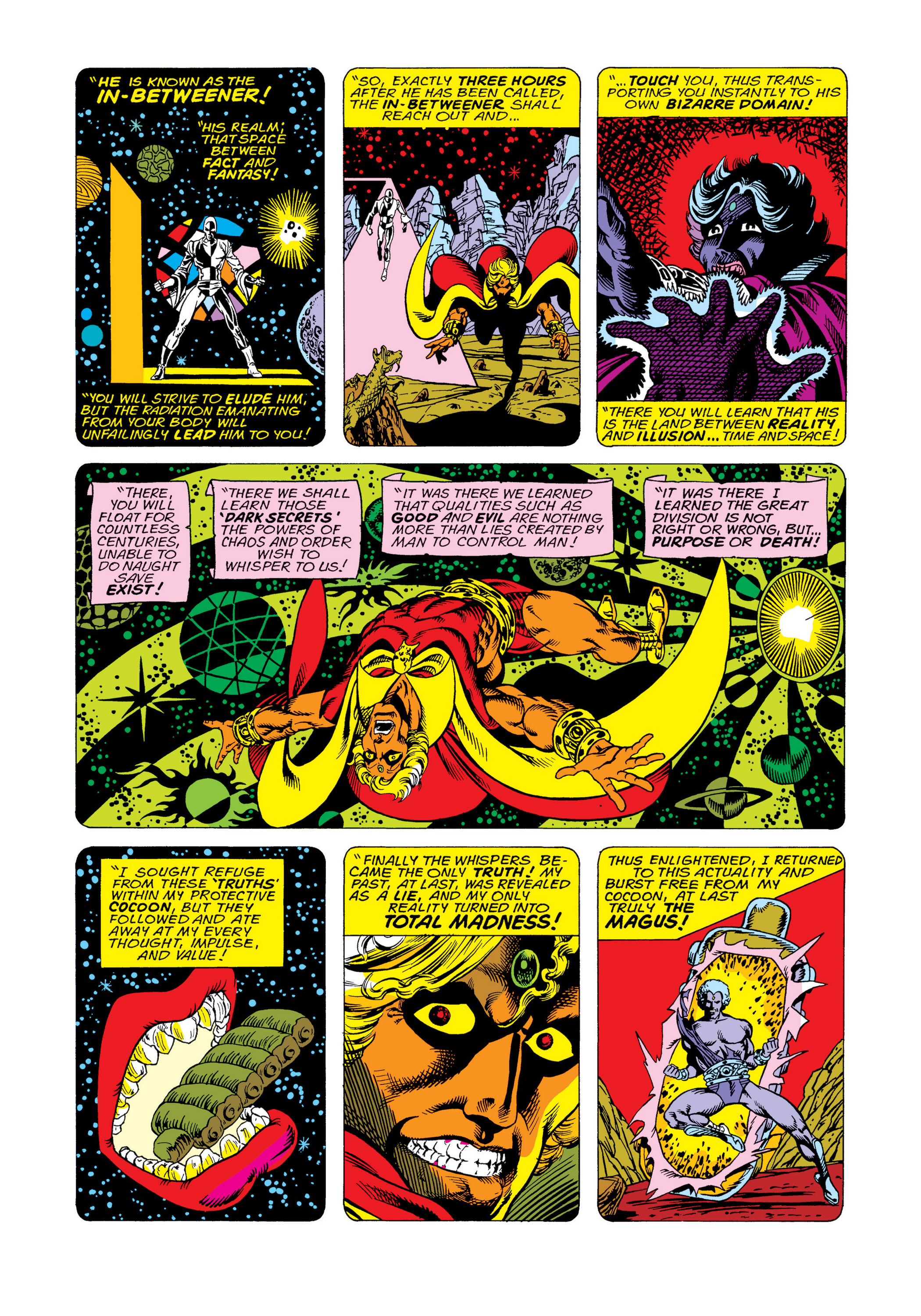 Read online Marvel Masterworks: Warlock comic -  Issue # TPB 2 (Part 1) - 93