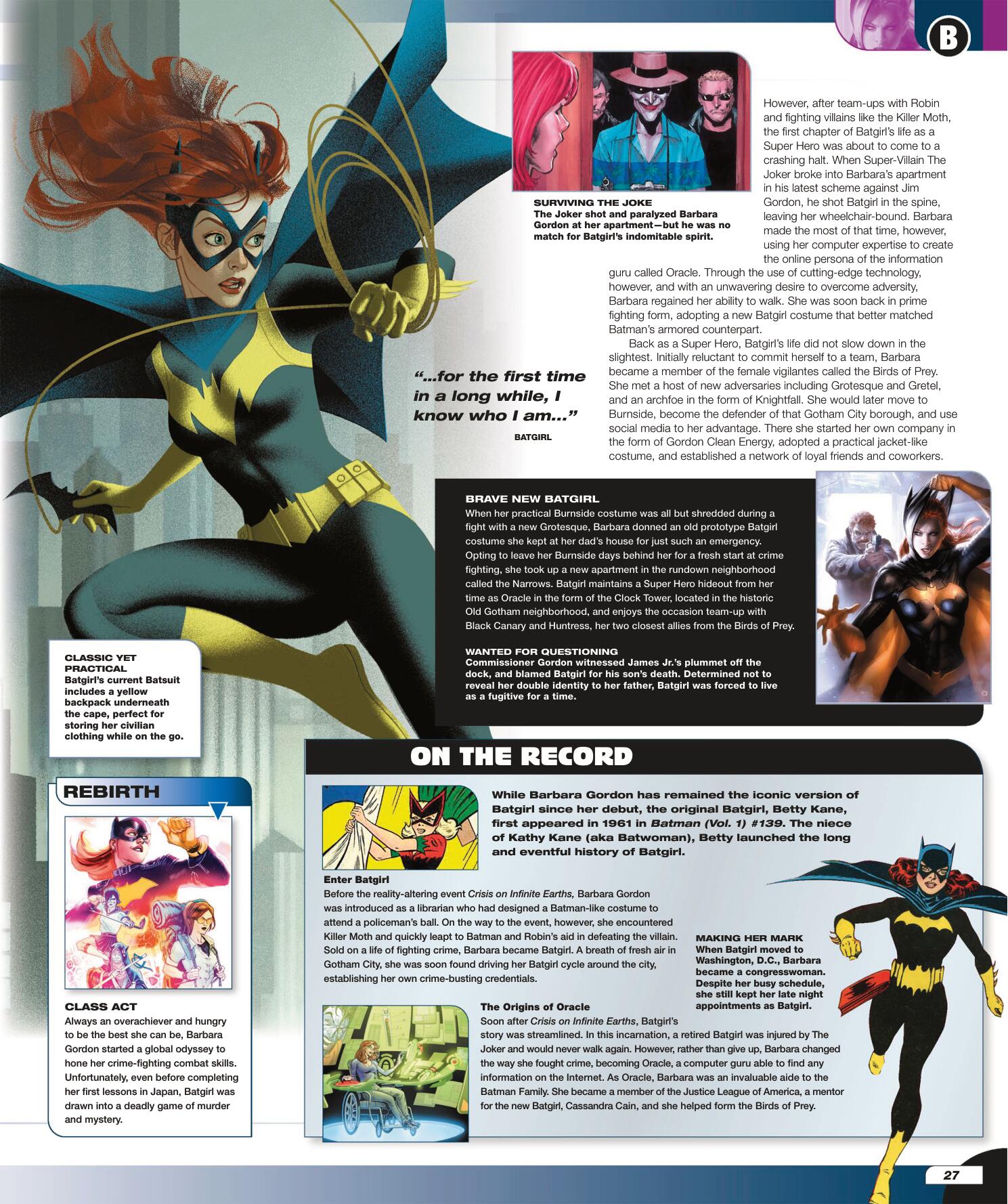 Read online The DC Comics Encyclopedia comic -  Issue # TPB 4 (Part 1) - 27