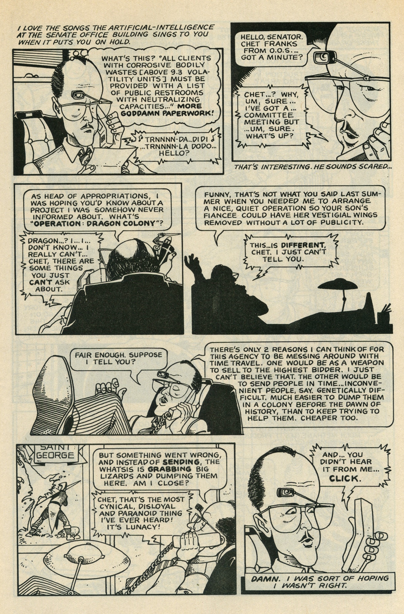 Read online Dinosaur Rex comic -  Issue #3 - 27