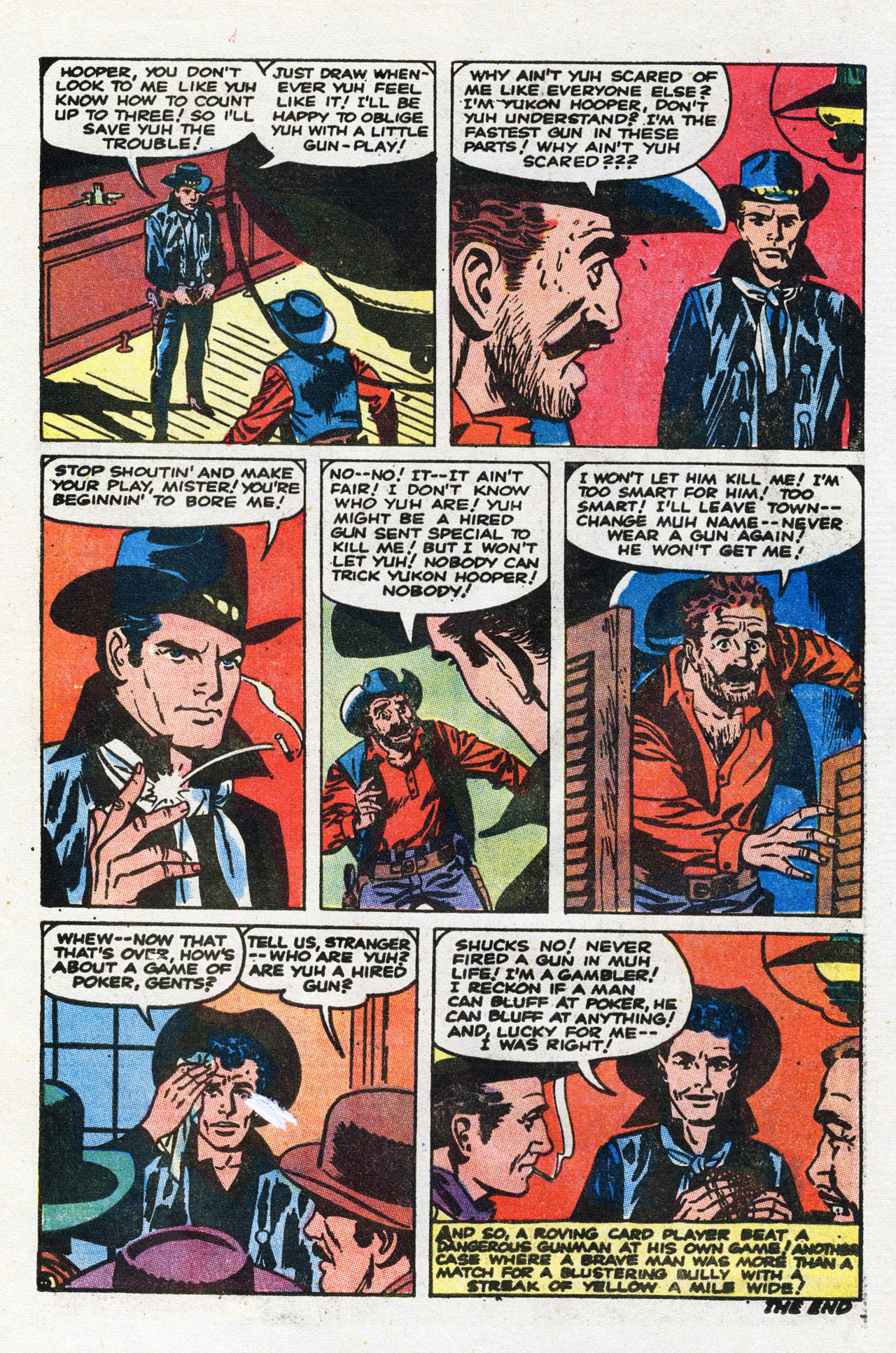 Read online Ringo Kid (1970) comic -  Issue #12 - 36