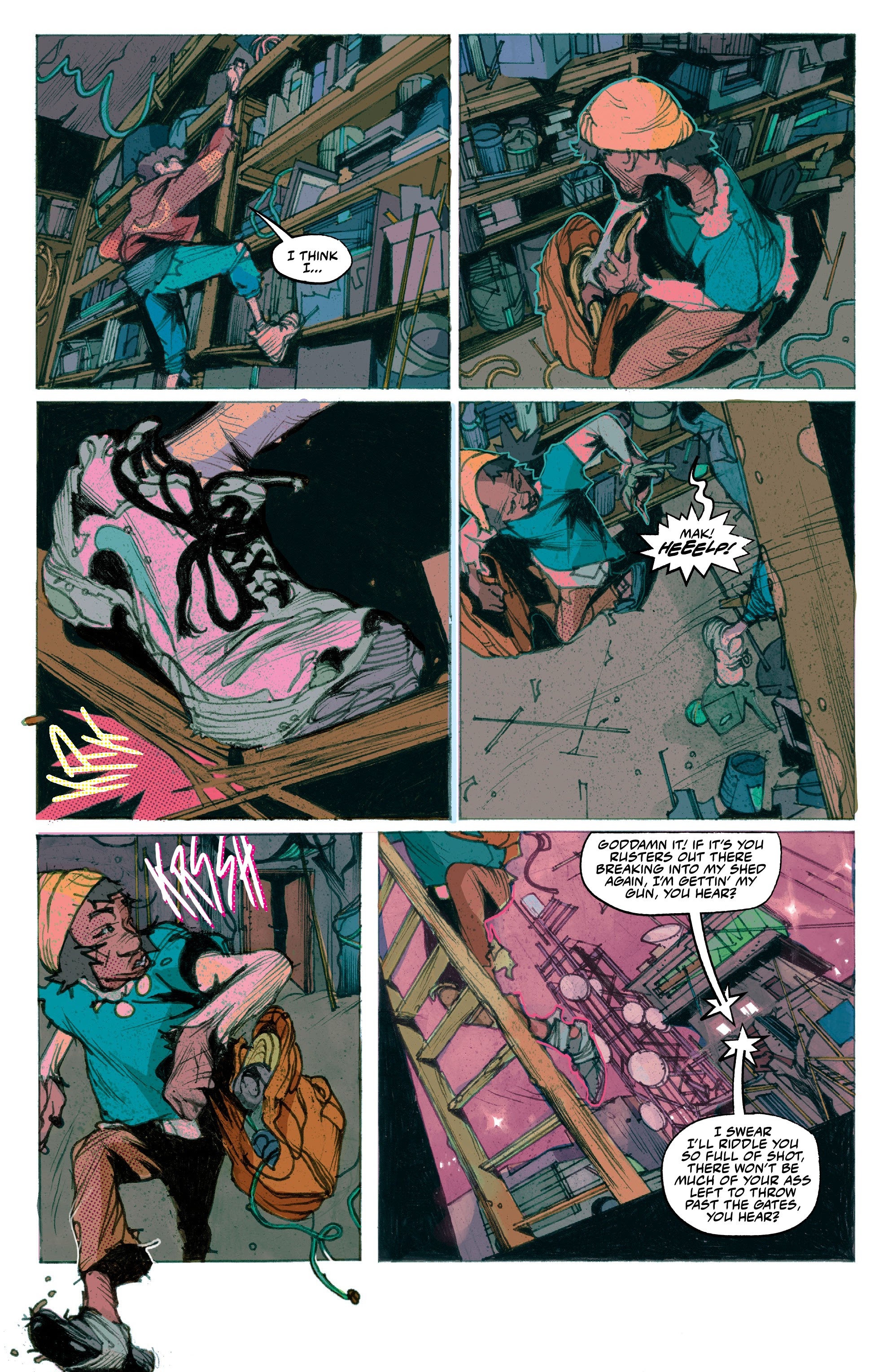 Read online Radio Apocalypse comic -  Issue #1 - 10