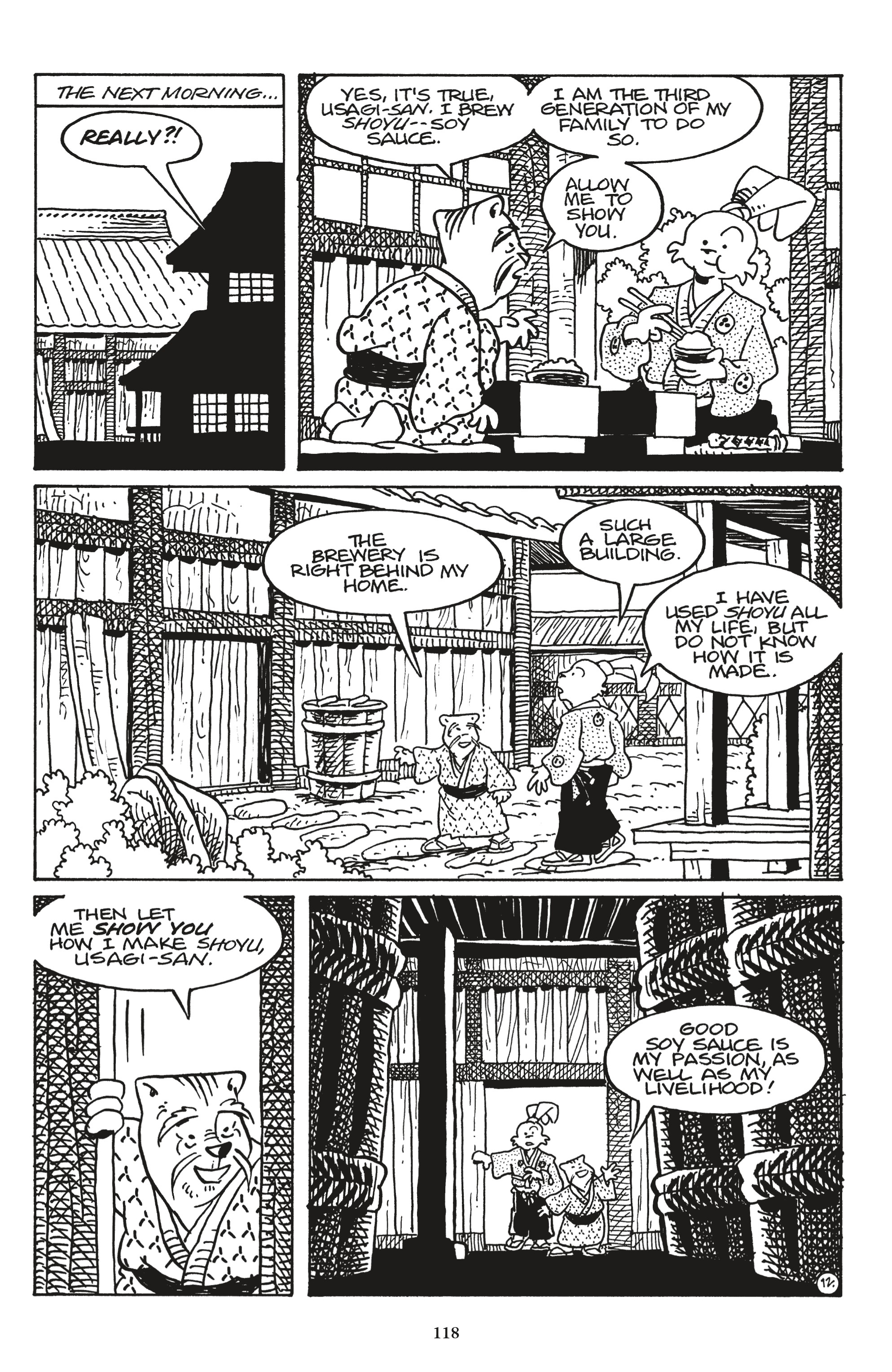 Read online The Usagi Yojimbo Saga comic -  Issue # TPB 8 (Part 2) - 18
